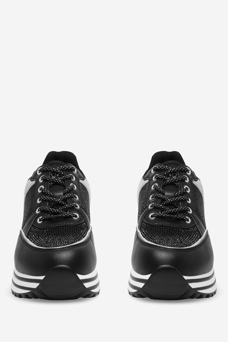 Sneakerși EVA MINGE NEGRU - 5905588475026