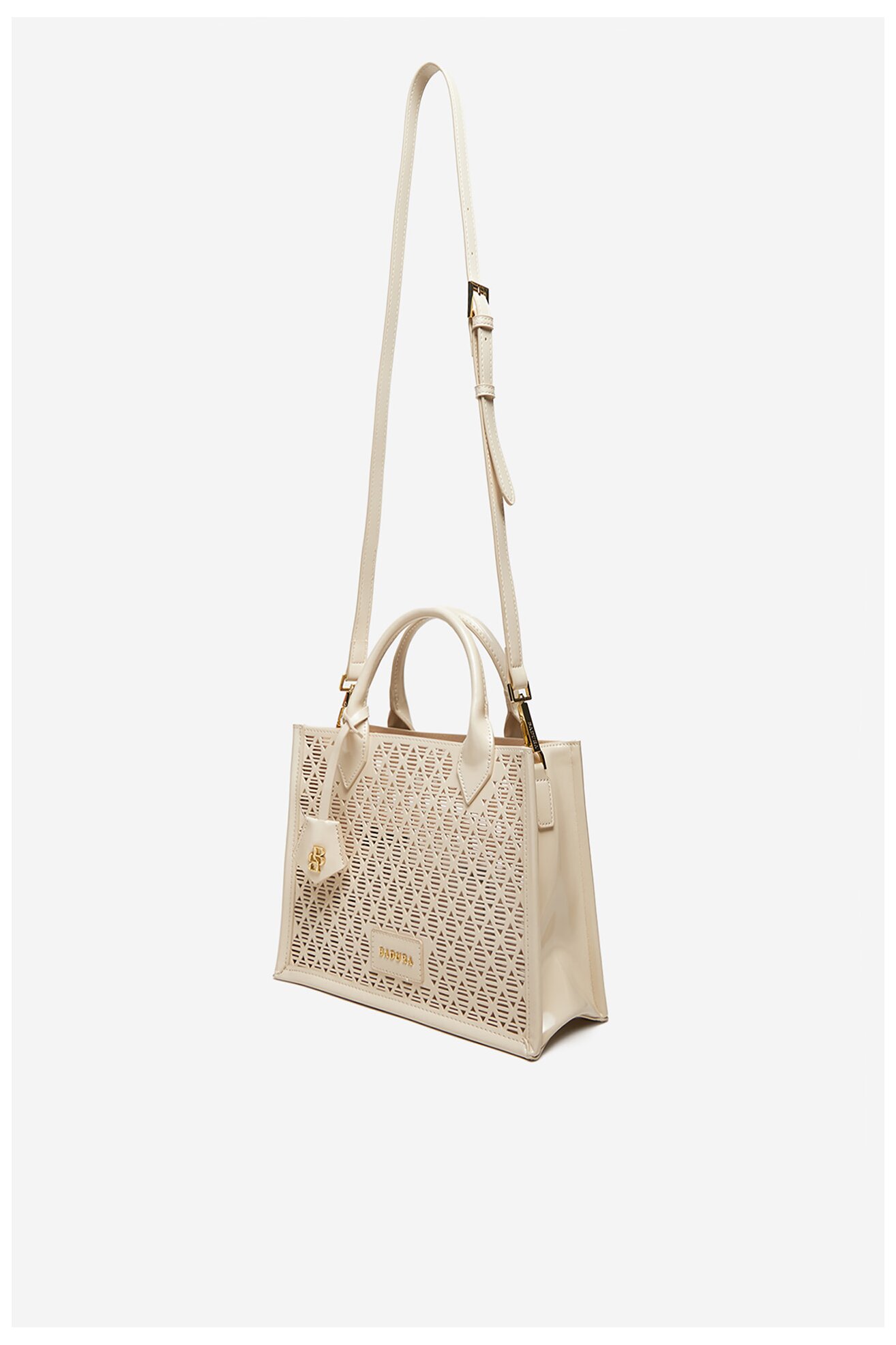 Geantă de mână Badura WENN-03 BEJ