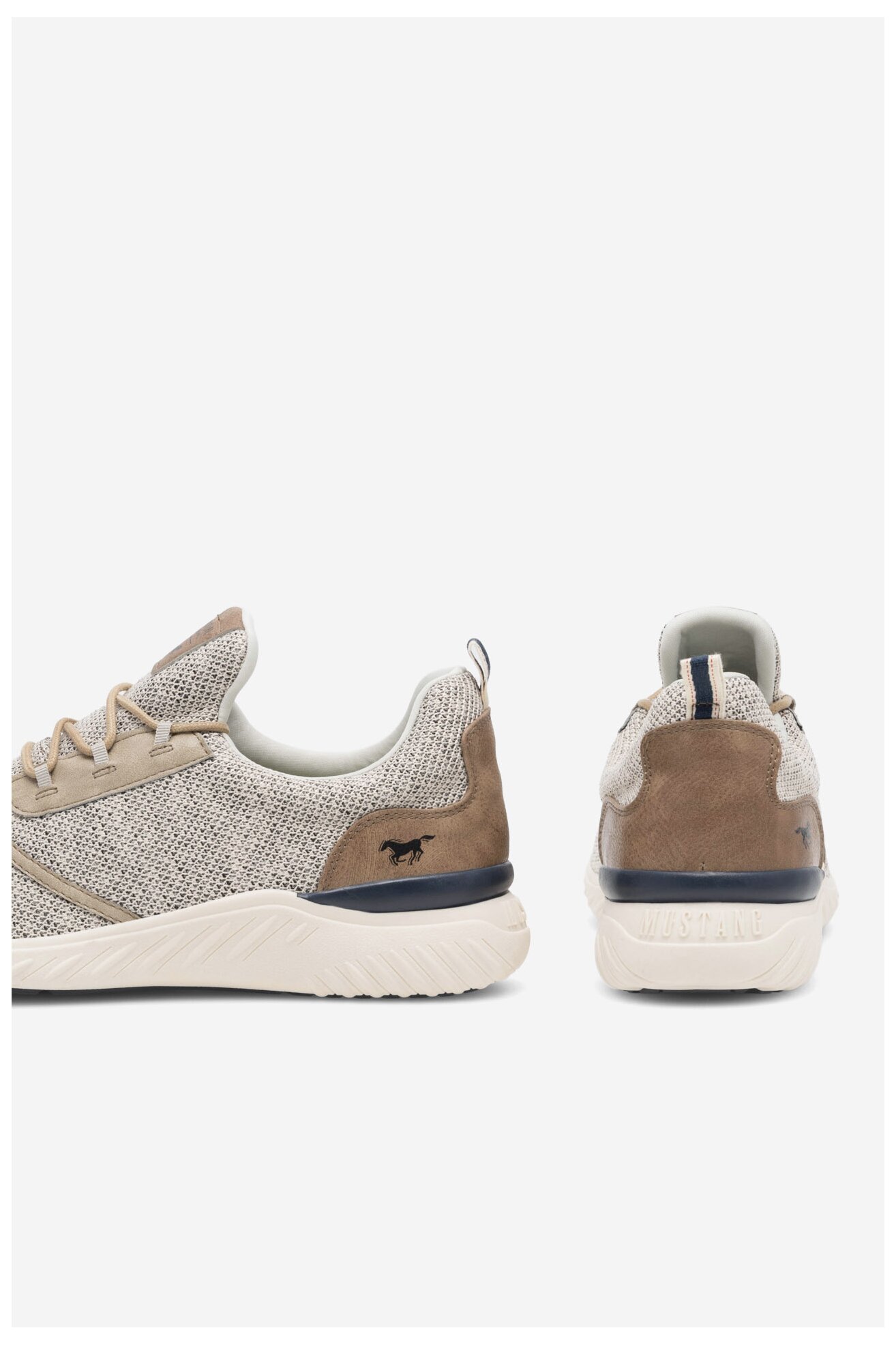 Sneakers Mustang 4132-311 Beżowy