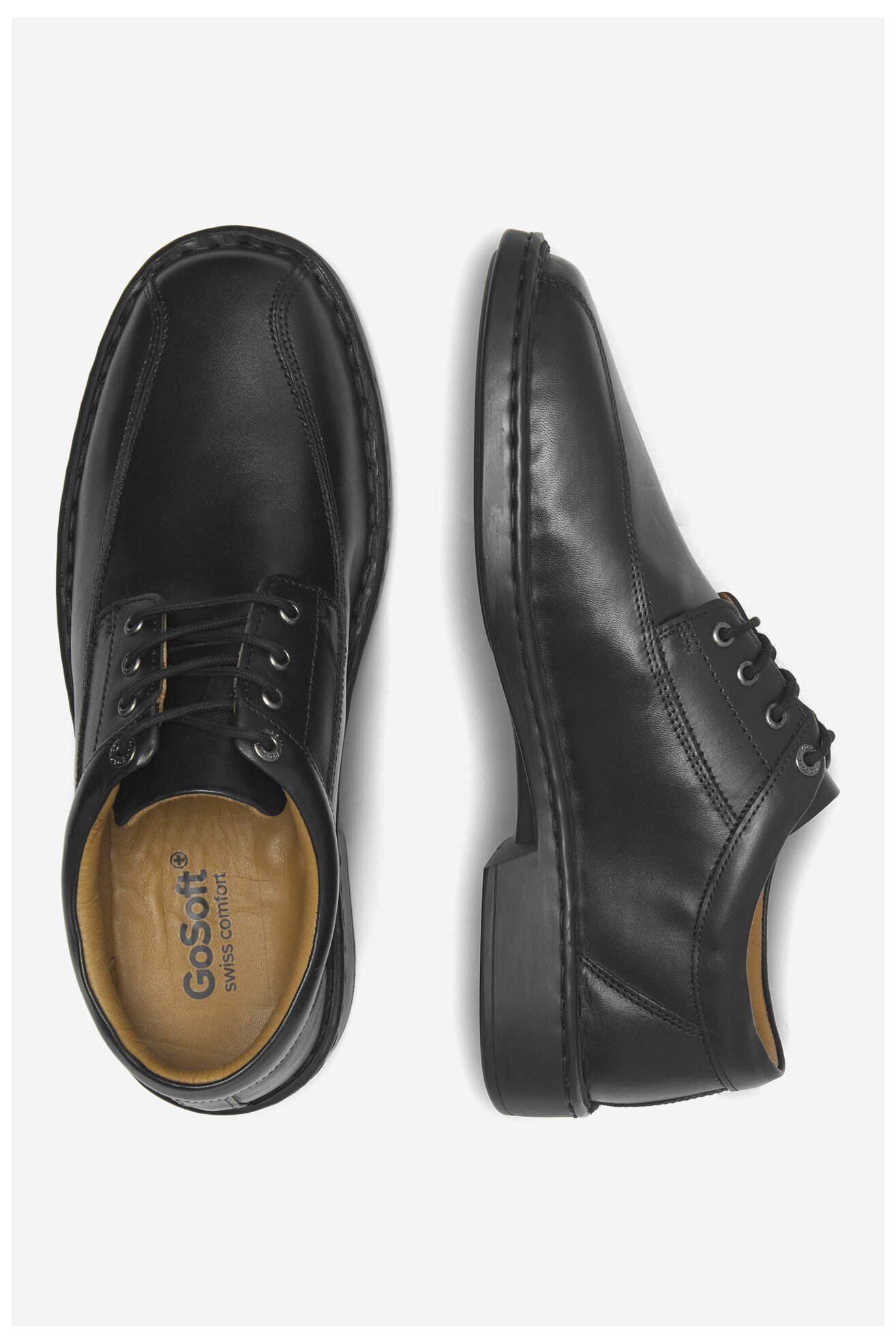 Pantofi casual Go Soft GARY-02 MI18 NEGRU