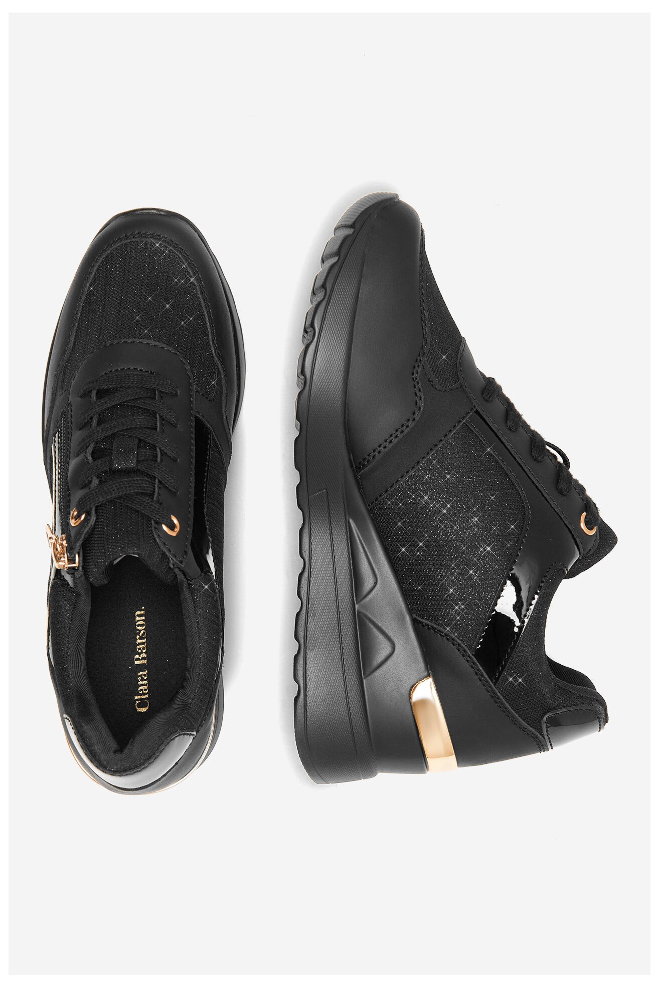 Tornacipő Clara Barson WS2229-49 FEKETE