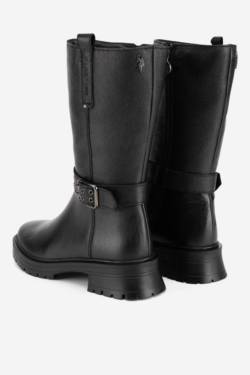 Ghete U.S. POLO ASSN. NEGRU - 5903419484780