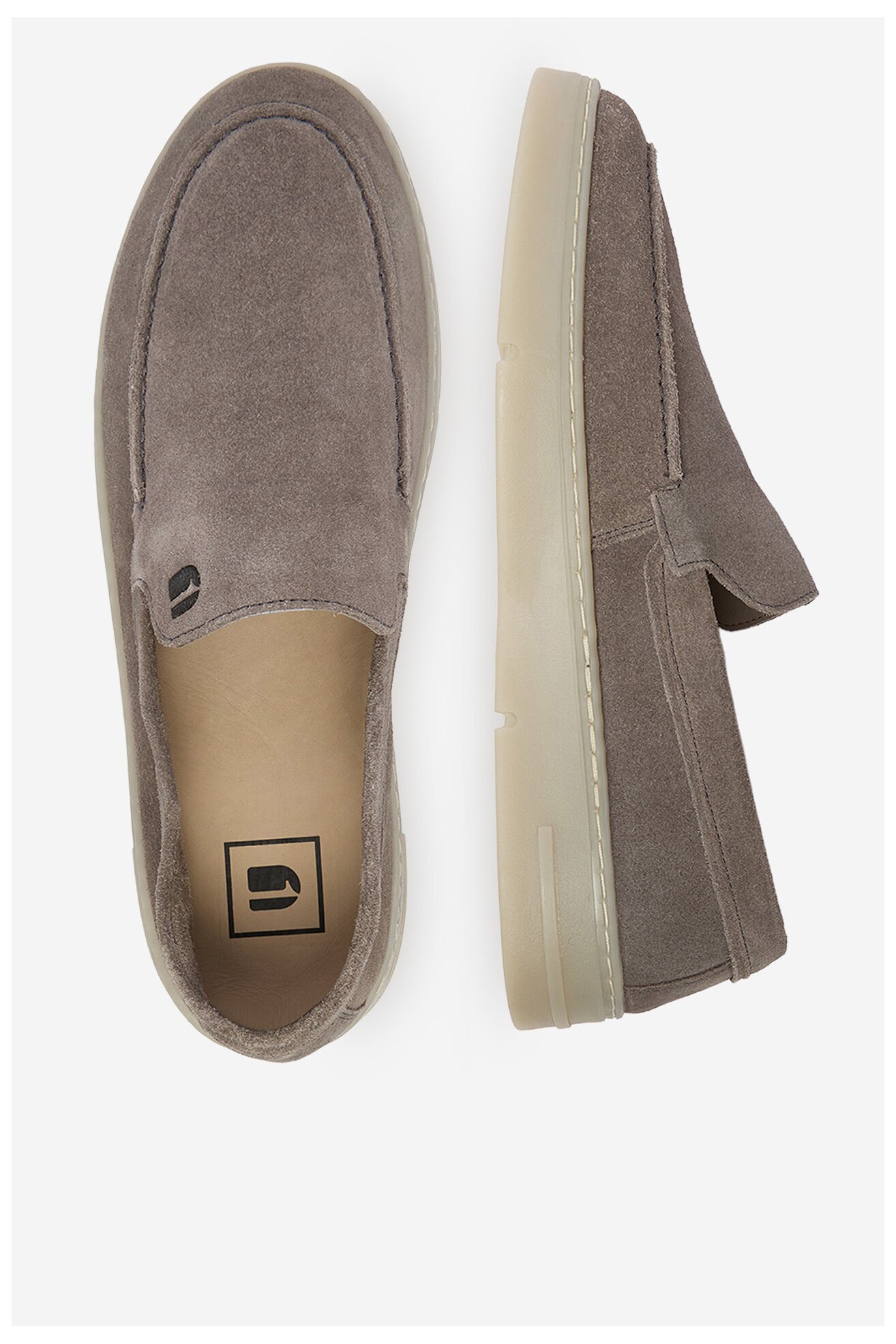 Mokasyn G-STAR RAW EO-JUMBO-01 MI08 Szary