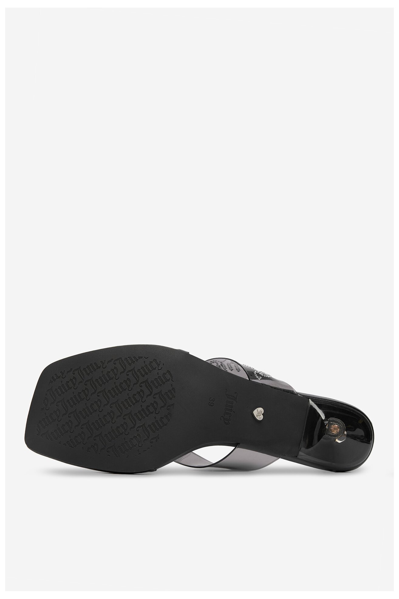 Klapki Juicy Couture EO-259-130-01 Czarny