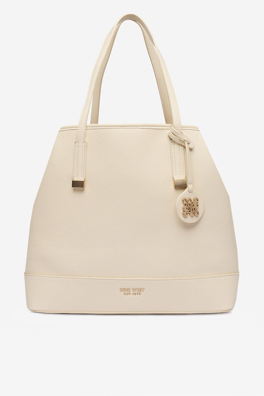 
                Дамска чанта NINE WEST СЛОНОВА КОСТ - 5906751543962