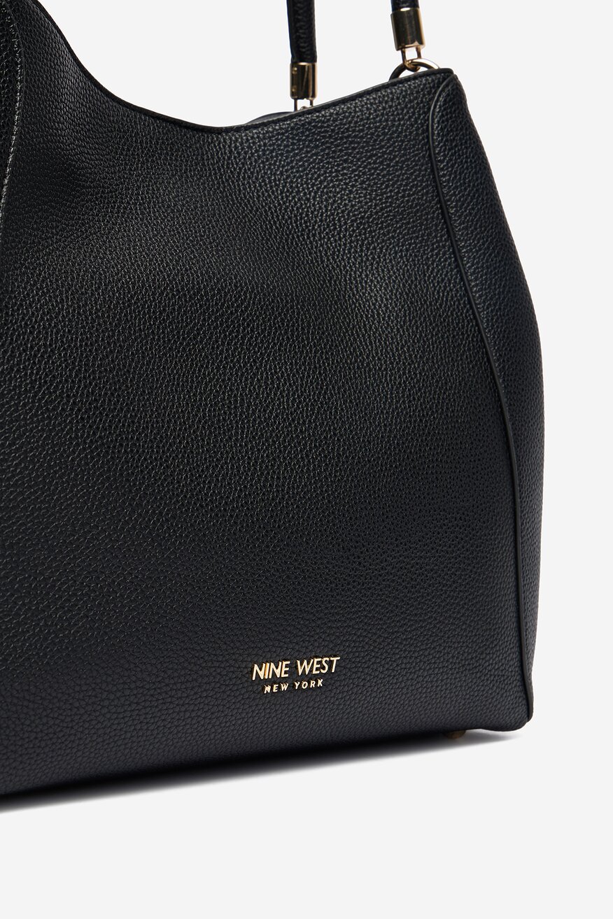 Kézitáska NINE WEST FEKETE - 5906751545645