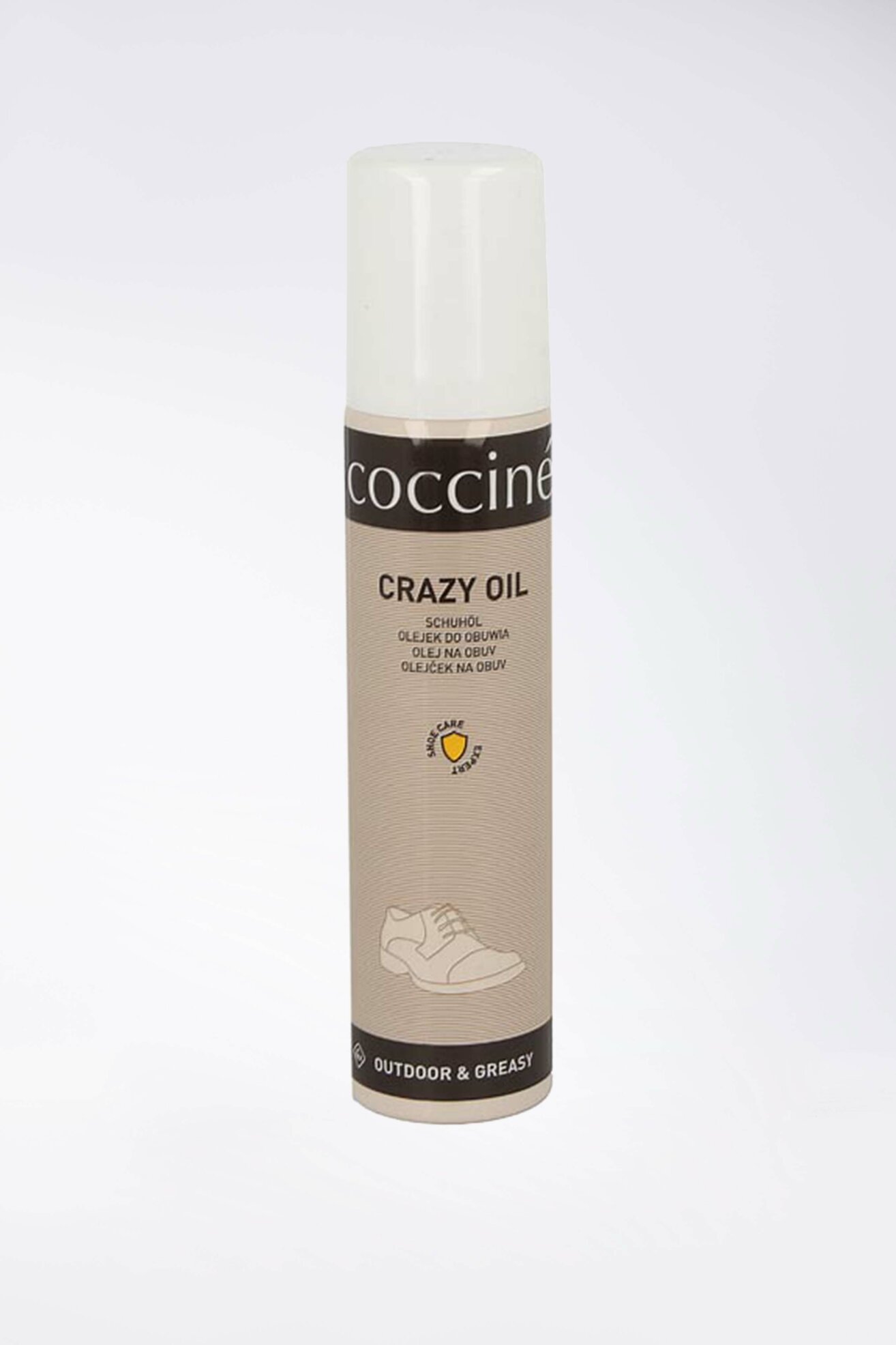 Kosmetyki do obuwia Coccine CRAZY OIL 75ML OLEJEK DO OBUWIA -