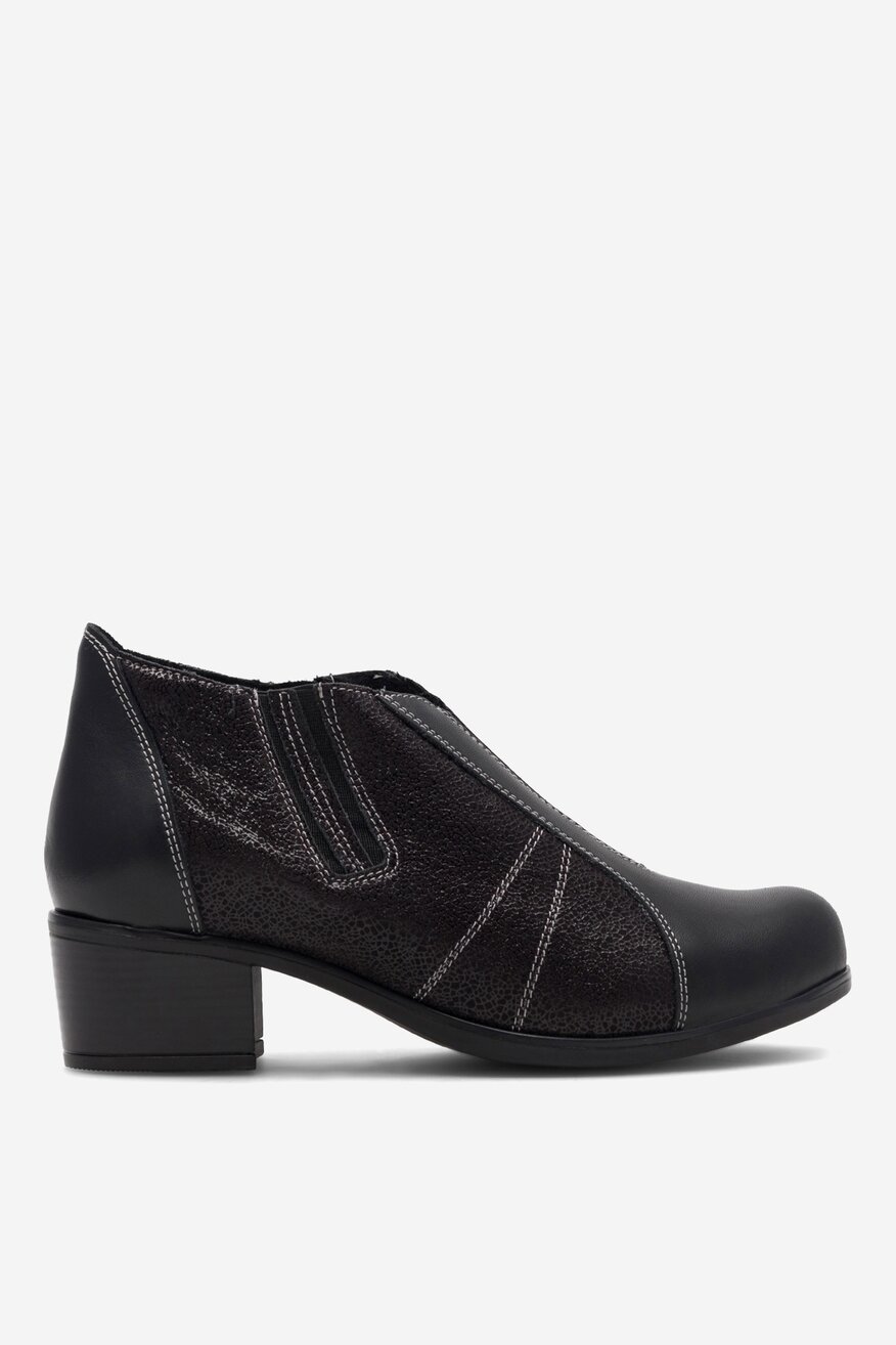 Pantofi casual Go Soft NEGRU - 5904862934051