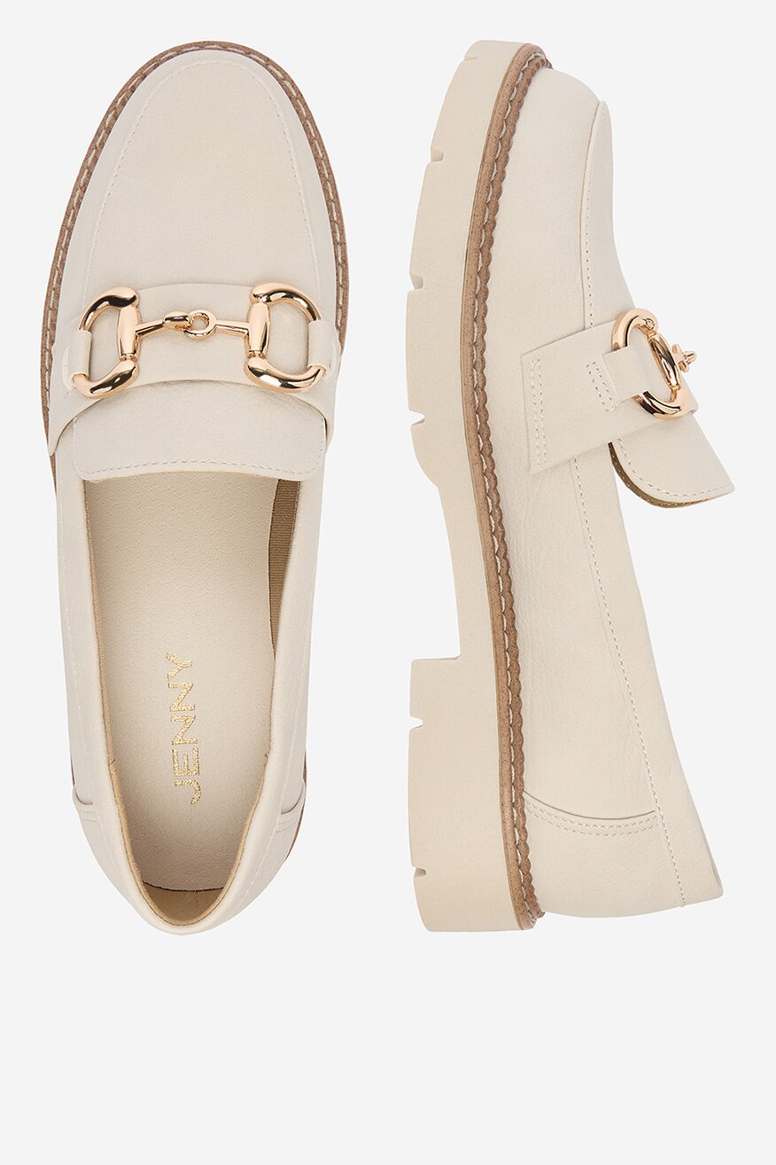 
                Мокасини Jenny БЕЖЕВИЙ - 5906751681145