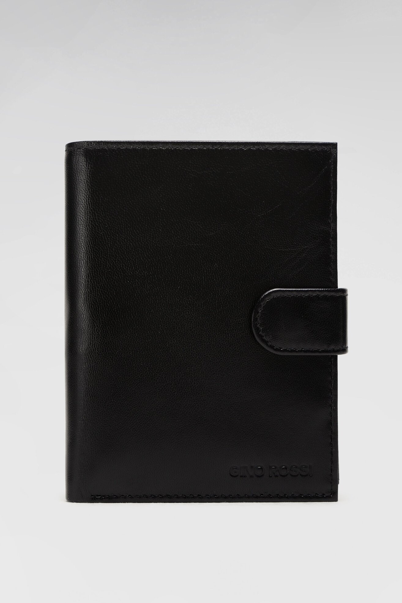 Portfel męski Gino Rossi AGW-L-403-10-07 Czarny