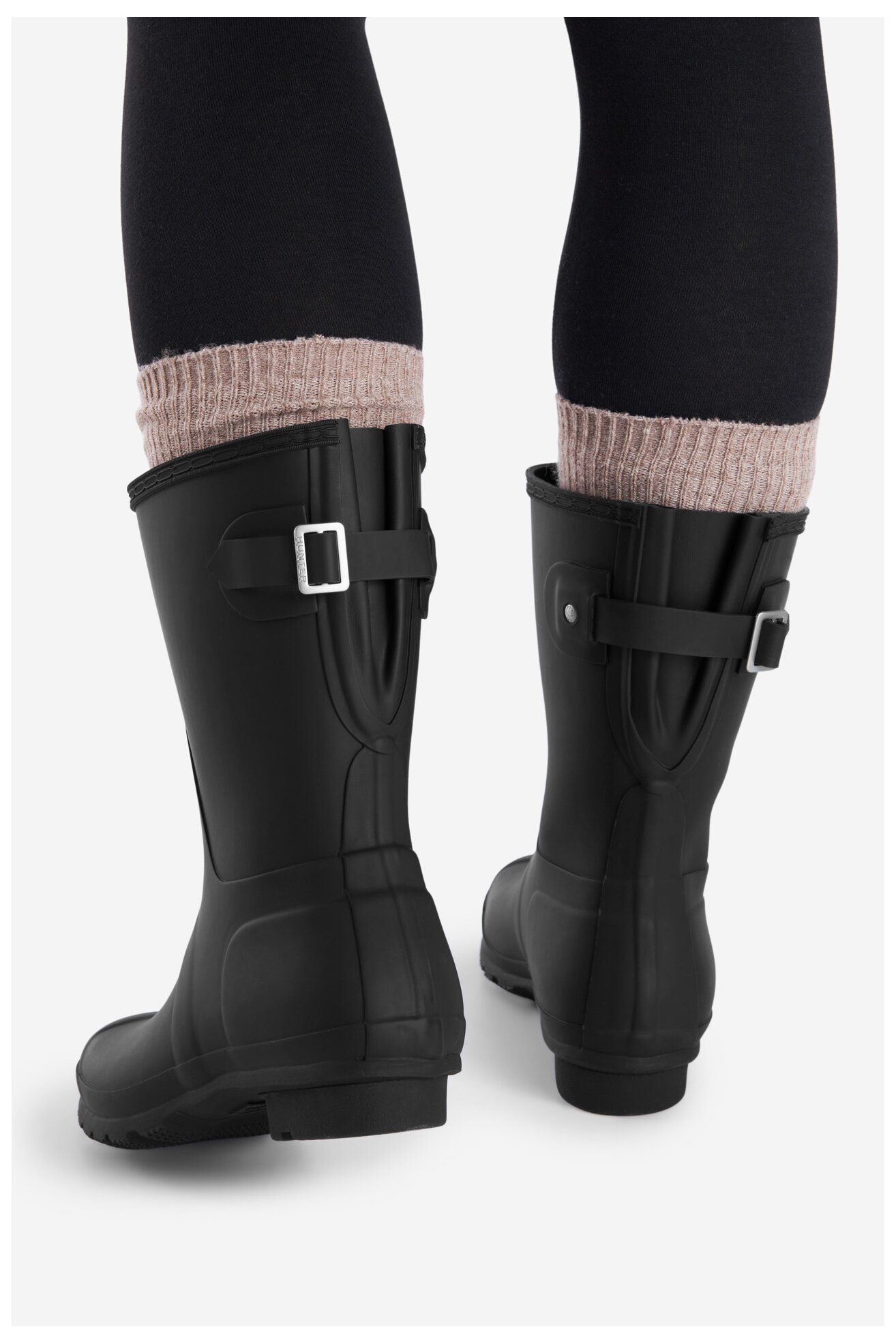 Gumicsizma HUNTER WFS1013RMA FEKETE