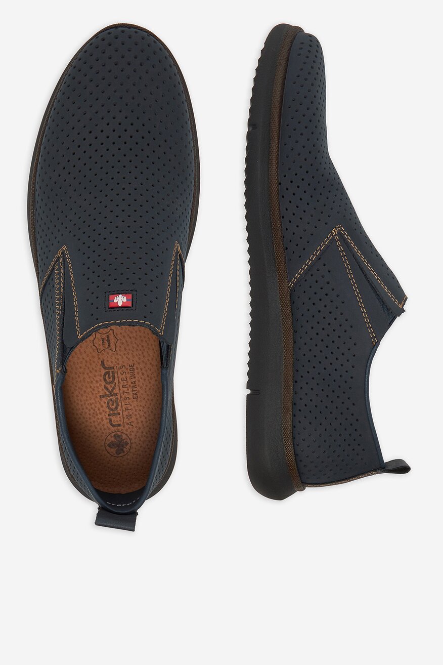 
                Половинки обувки Rieker МОРСКО СИНЬО - 5906751773604