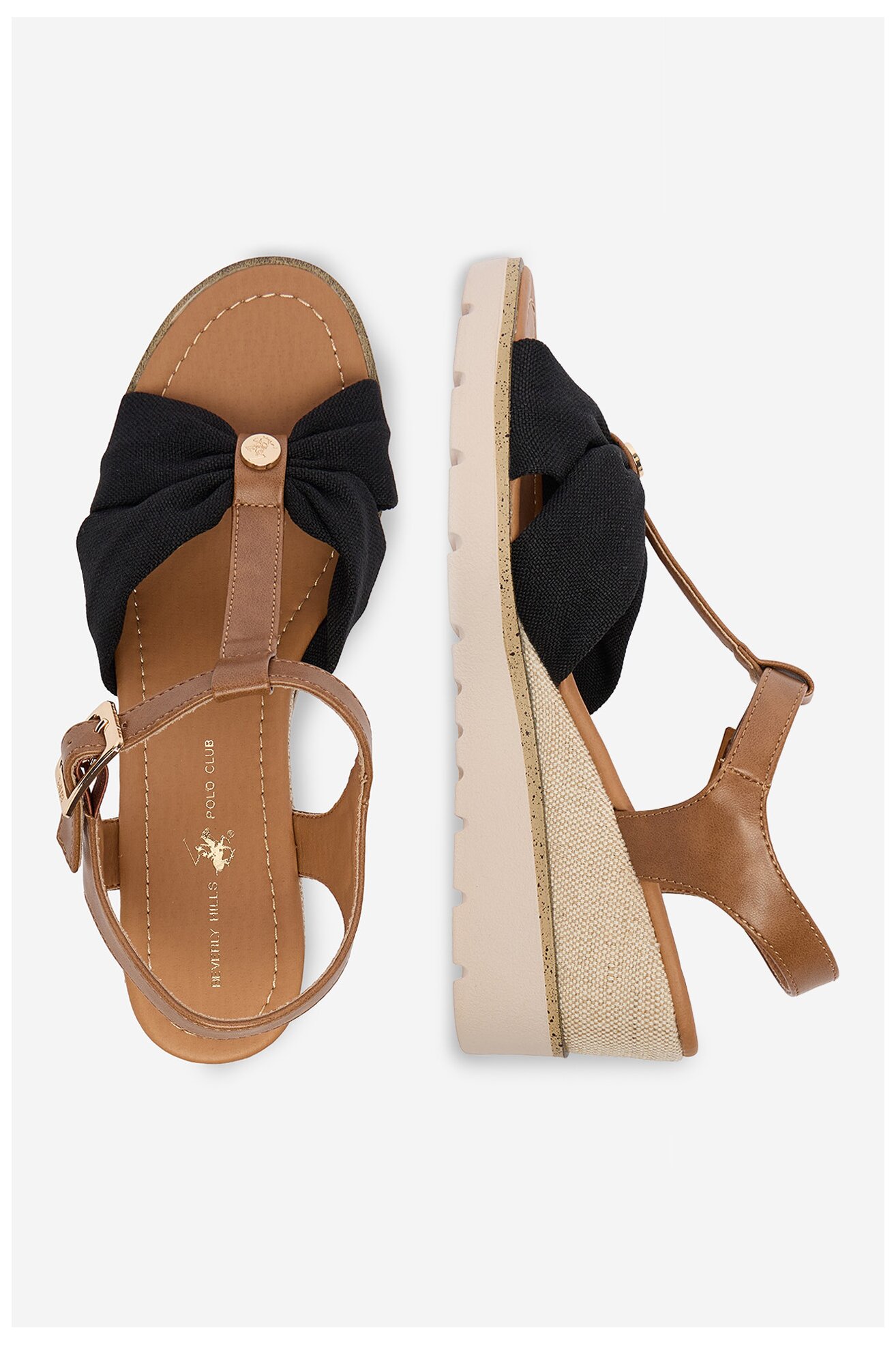 Сандалі Beverly Hills Polo Club CEO-WS6253-06 ЧОРНИЙ