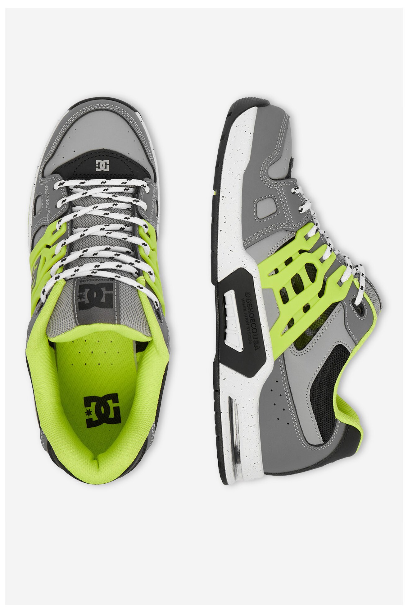 Obuwie sportowe DC Shoes EO-AT-2 DC02906025 Szary