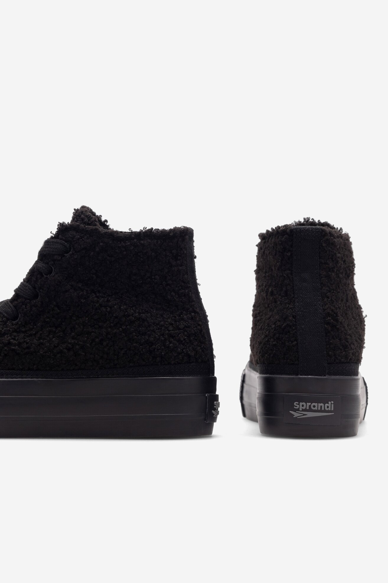 Pantofi pânză Sprandi WPRS-22W10215 NEGRU