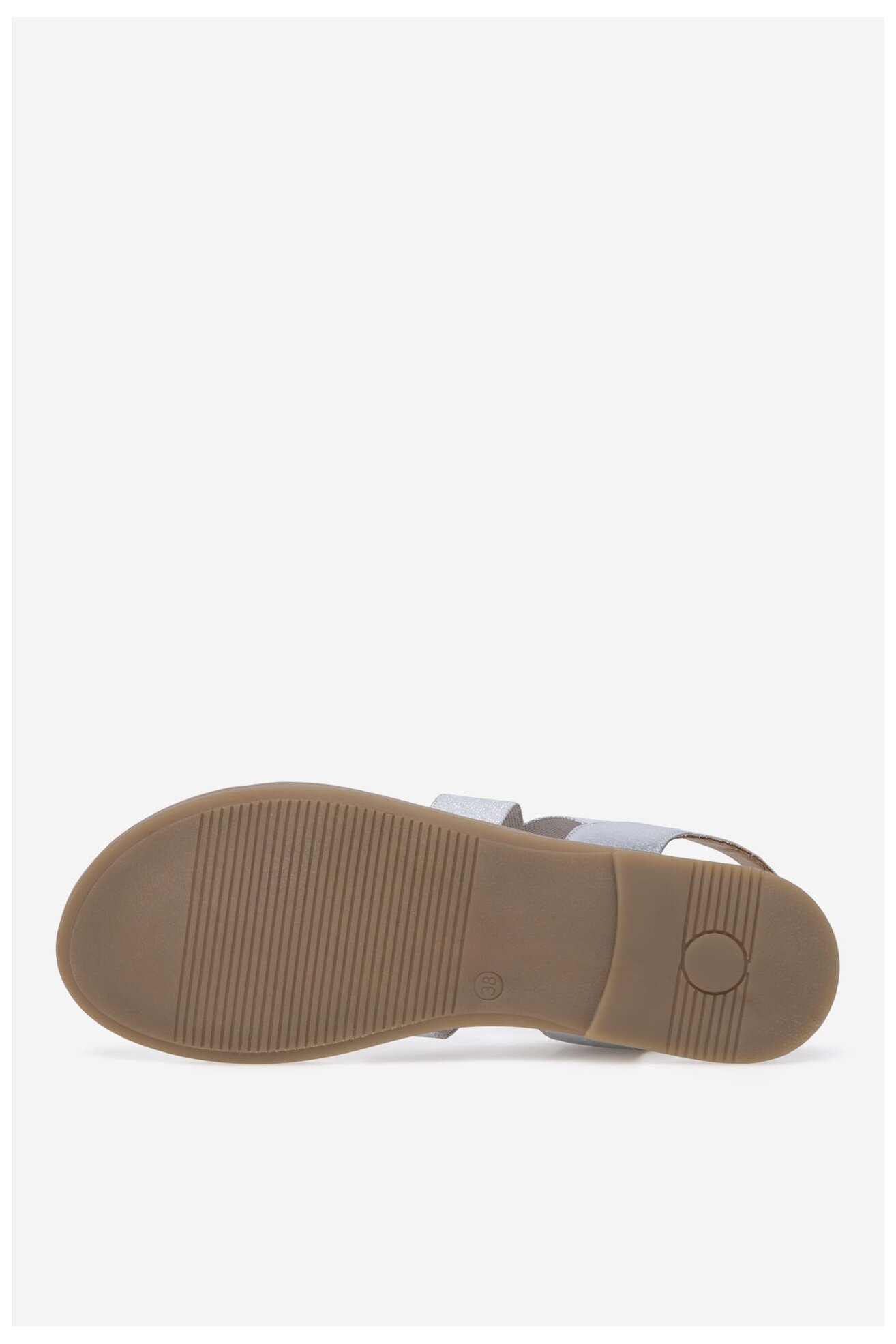 Sandały Lasocki Young VERNIS CI12-3027-08A Srebrny