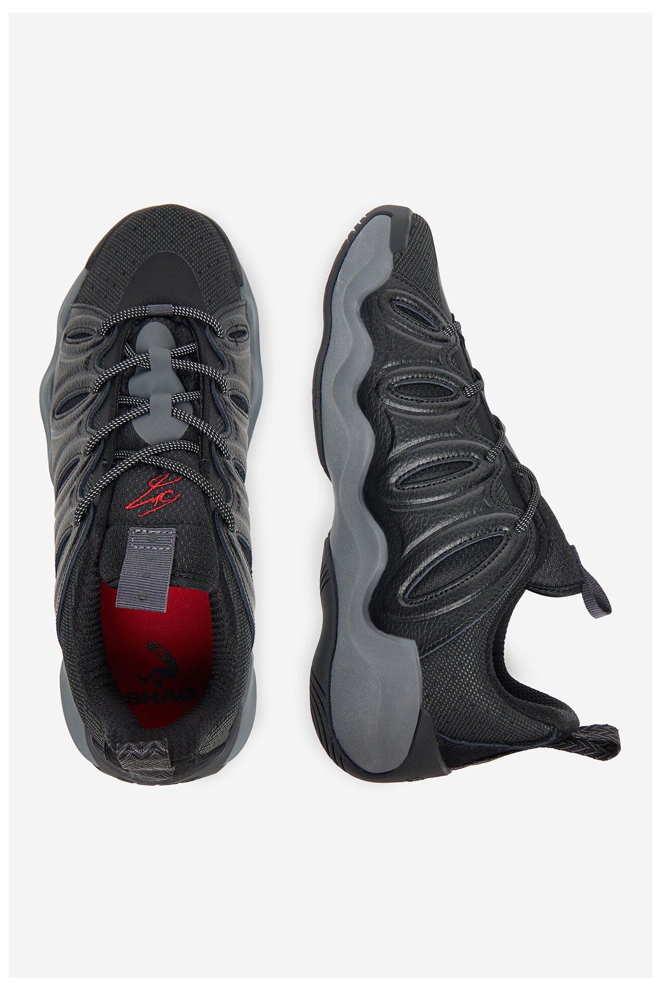 Спортни обувки SHAQ CEO-4X AQ95035M-B ЧЕРЕН