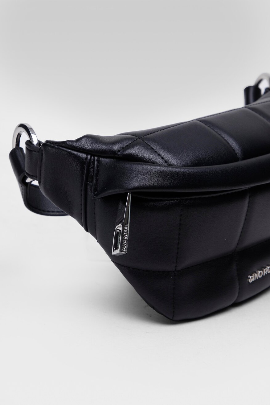 
                Gino Rossi - Saszetka nerka skórzana pikowana - 5904248066574