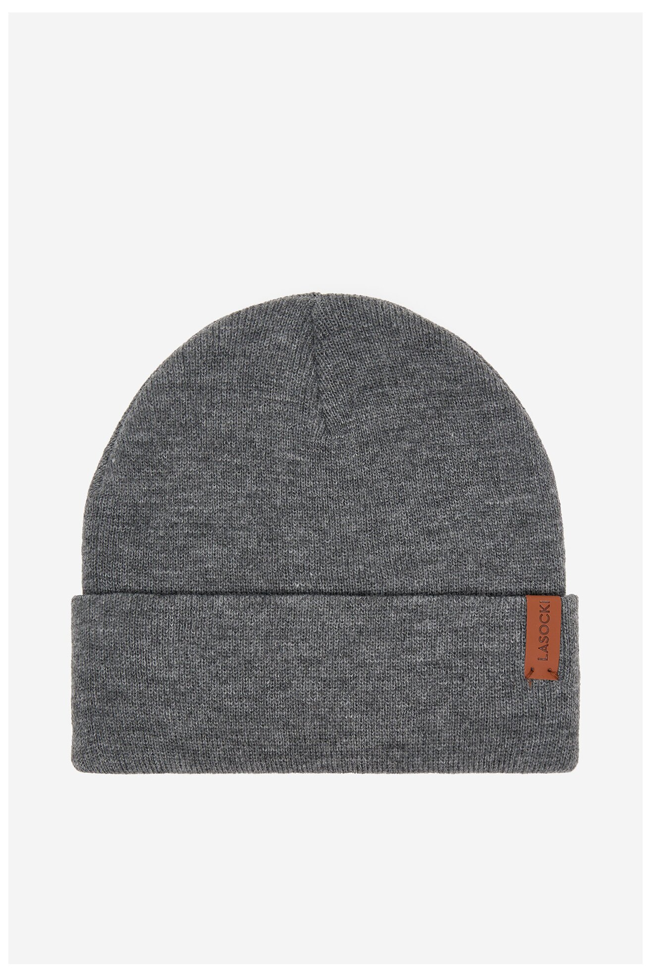 Férfi sapka Lasocki 2M3-001-AW24 SZÜRKE