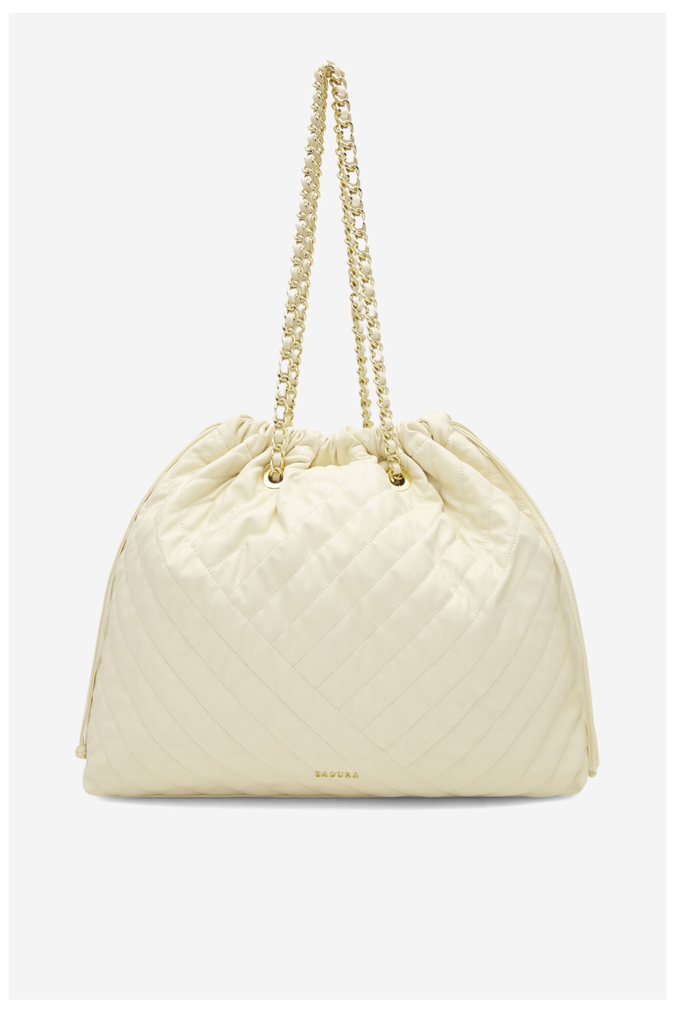 Torebka Badura TYL00269. Kremowy