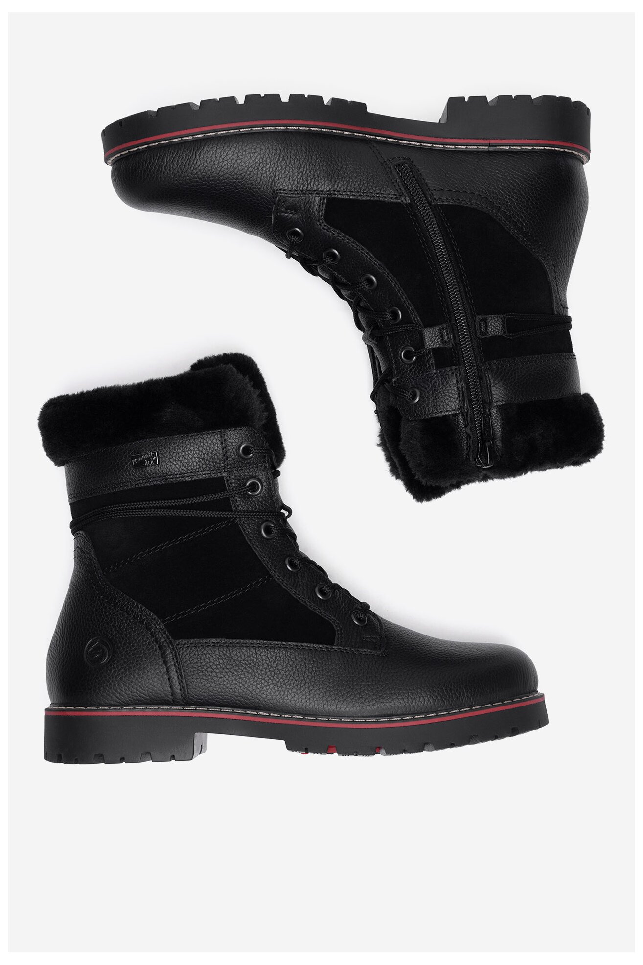 Csizma Remonte D9381-00 FEKETE