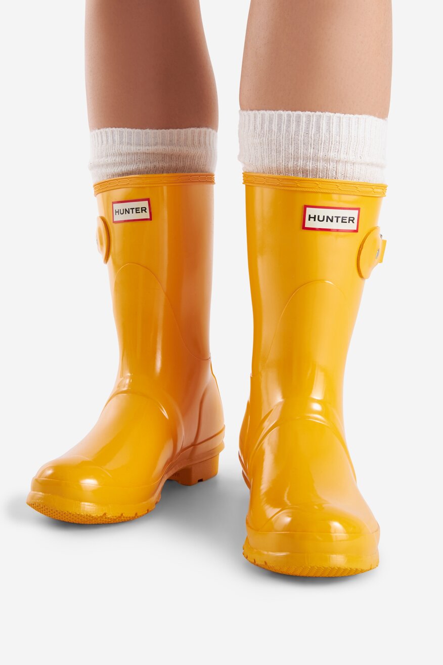 
                Cizme de cauciuc HUNTER GALBEN - 5905588951643