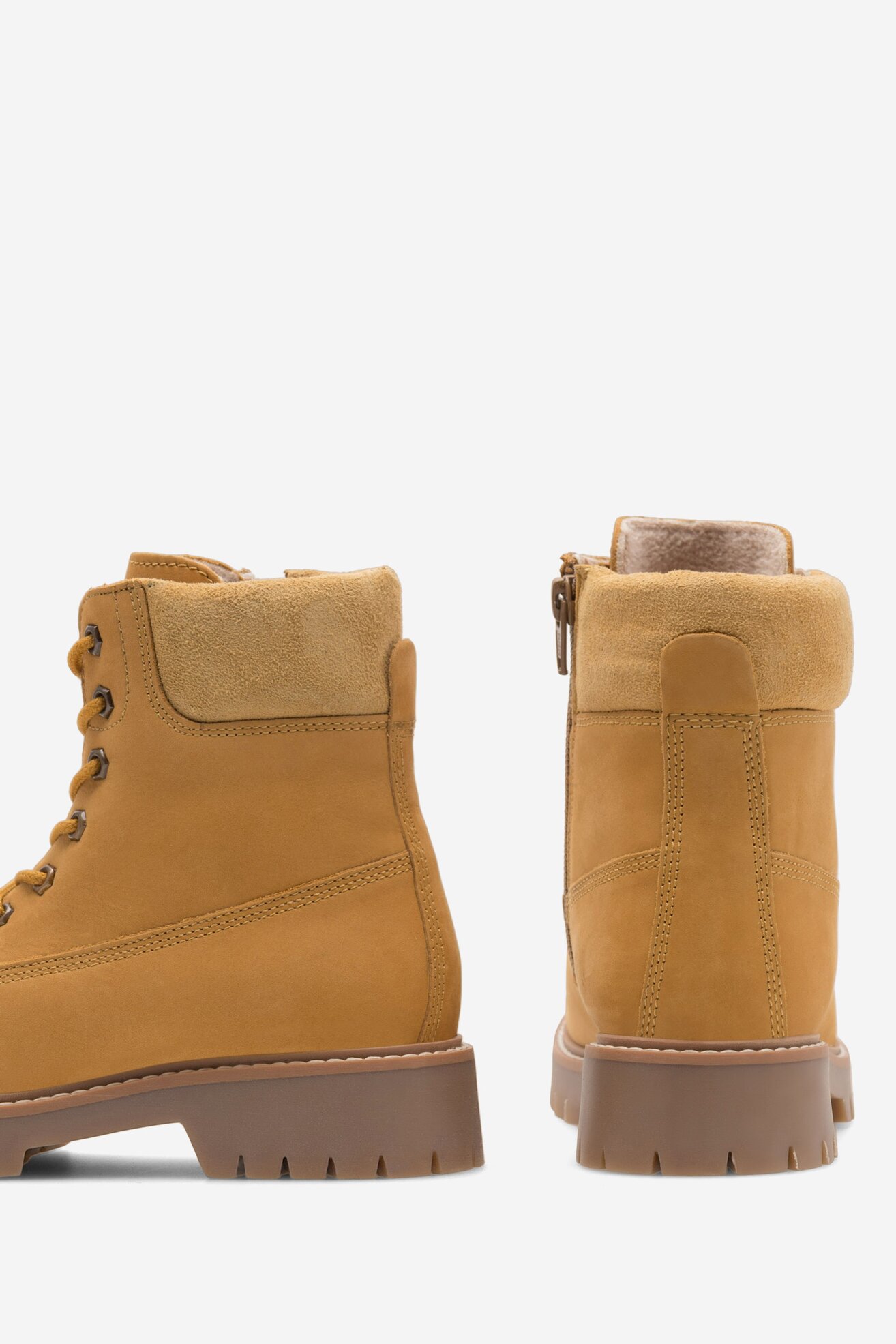 Šněrovací vyšší obuv Lasocki Young RIVER CI12-8468-02 CAMEL