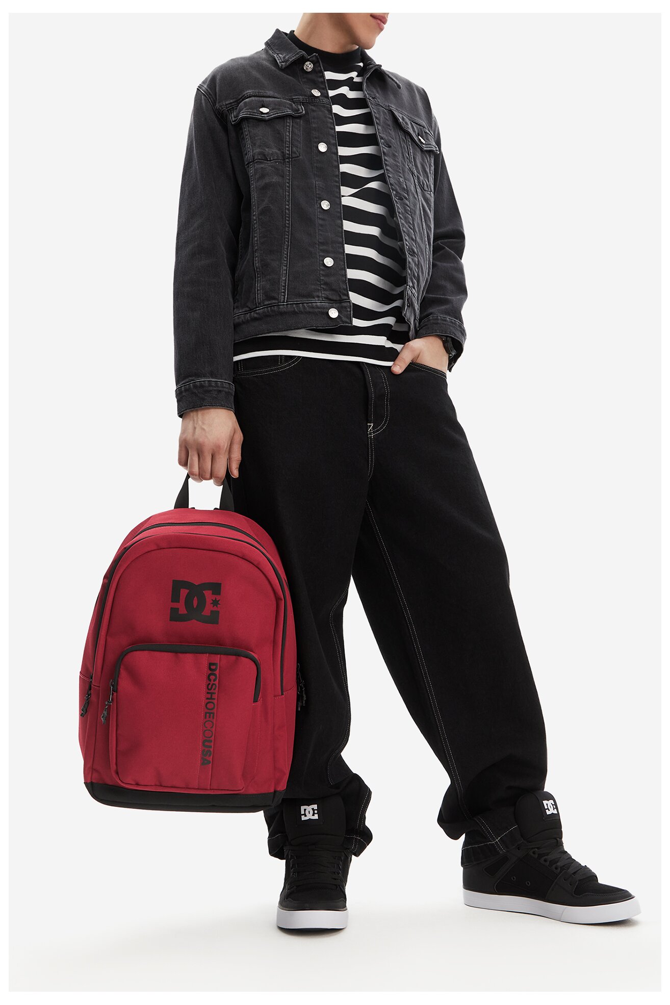 Раница DC Shoes C-DCI-B-001-08 БОРДО