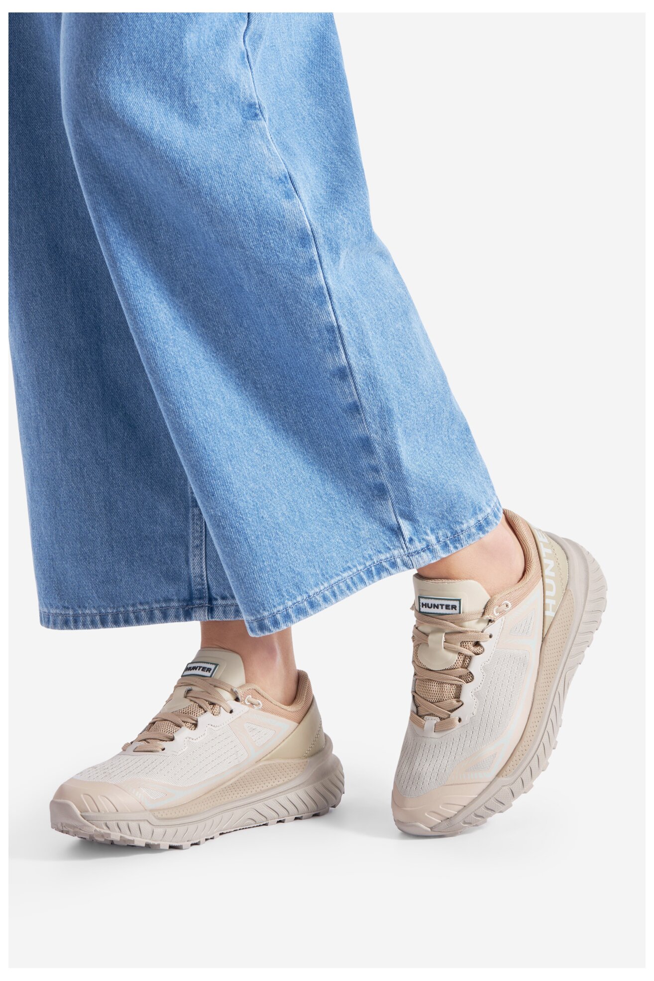 Încălțăminte de trekking HUNTER CANYON TRAIL WP (W) BEJ