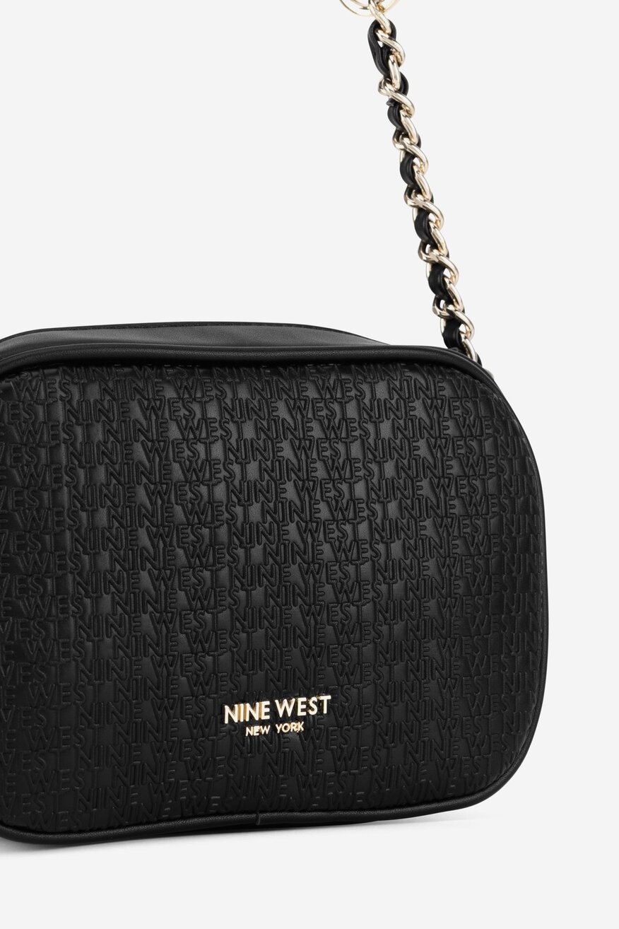 Geantă de mână NINE WEST NEGRU - 5904862909387