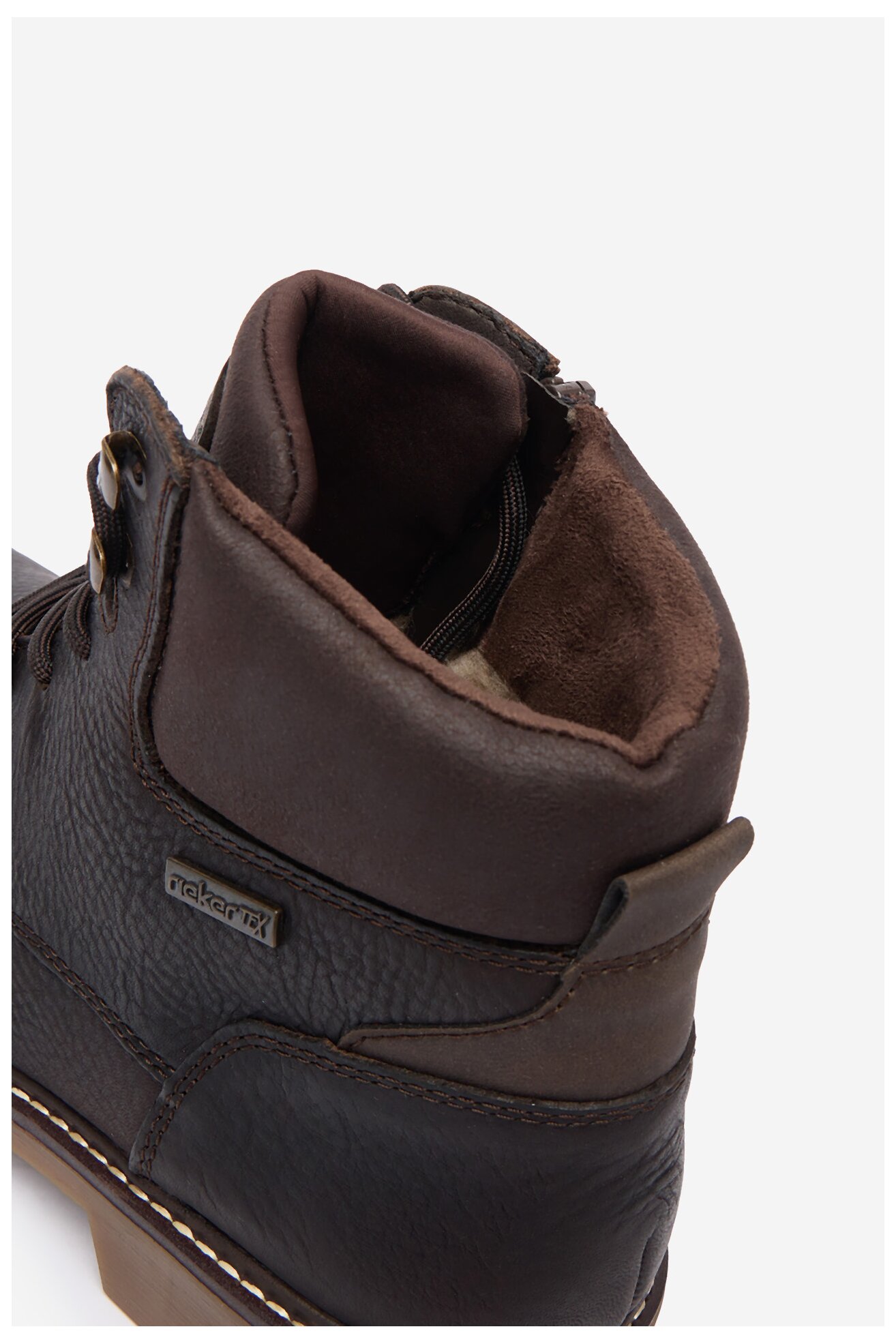 Csizma Rieker CEO-39821-24 SÖTÉTBARNA