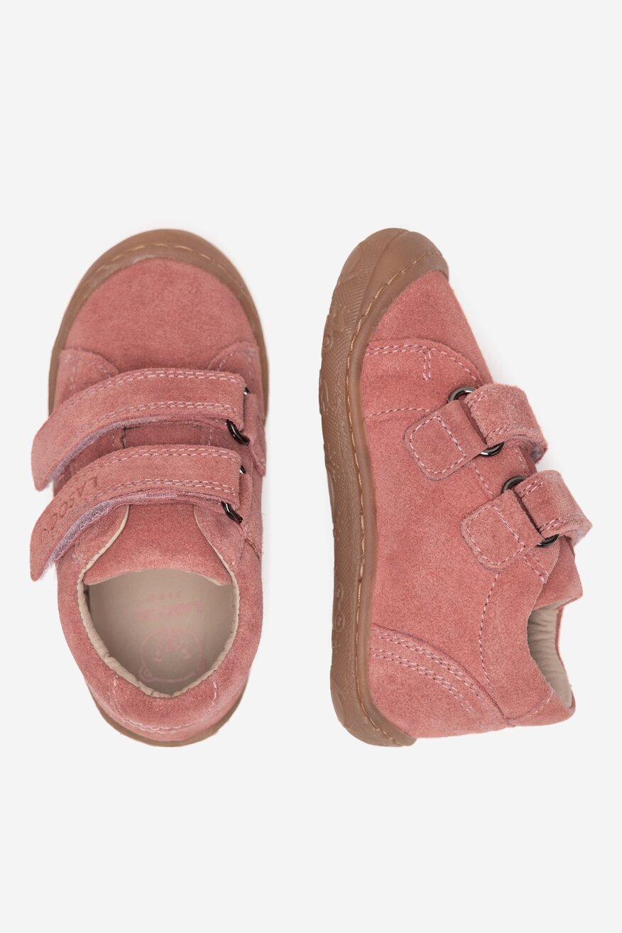 
                Lasocki Kids - Półbuty zamszowe - 5905588816232