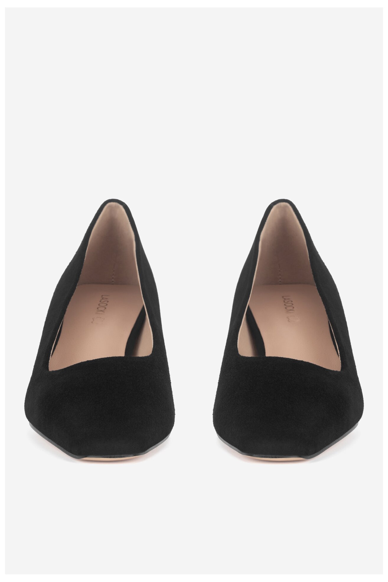 Cipele na štiklu Lasocki WYL3728-3Z CRNA