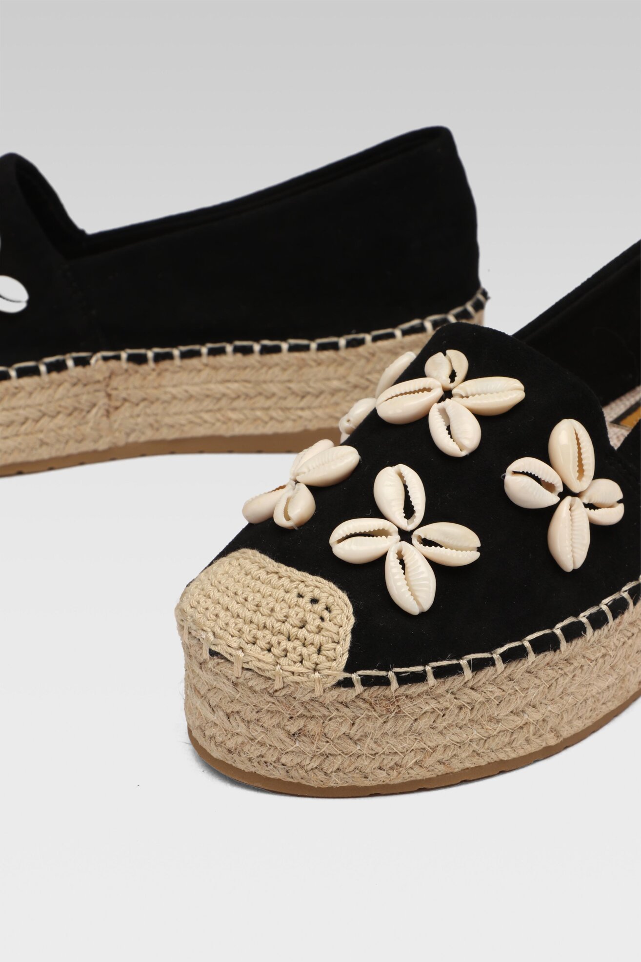 Espadryle DeeZee WSS20391-01 Czarny