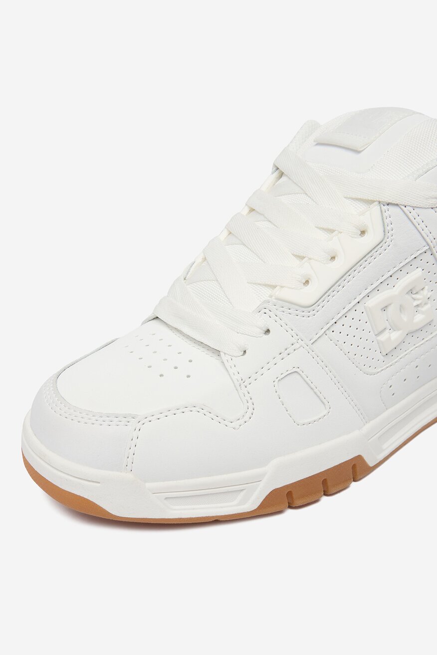 
                Кросівки спортивні DC Shoes БІЛИЙ - 5906751719701