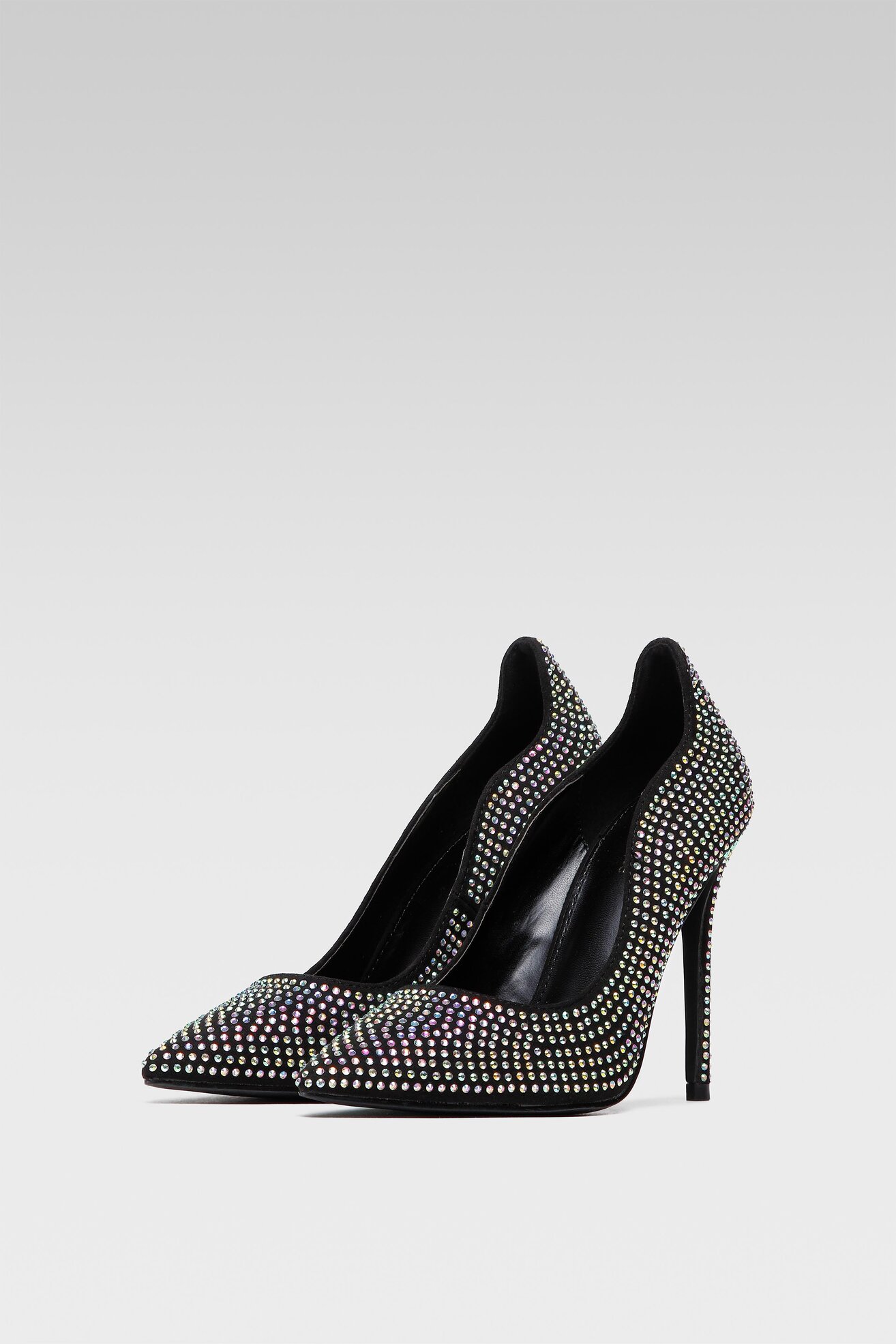 Cipele na štiklu DeeZee KL-92831-825 CRNA