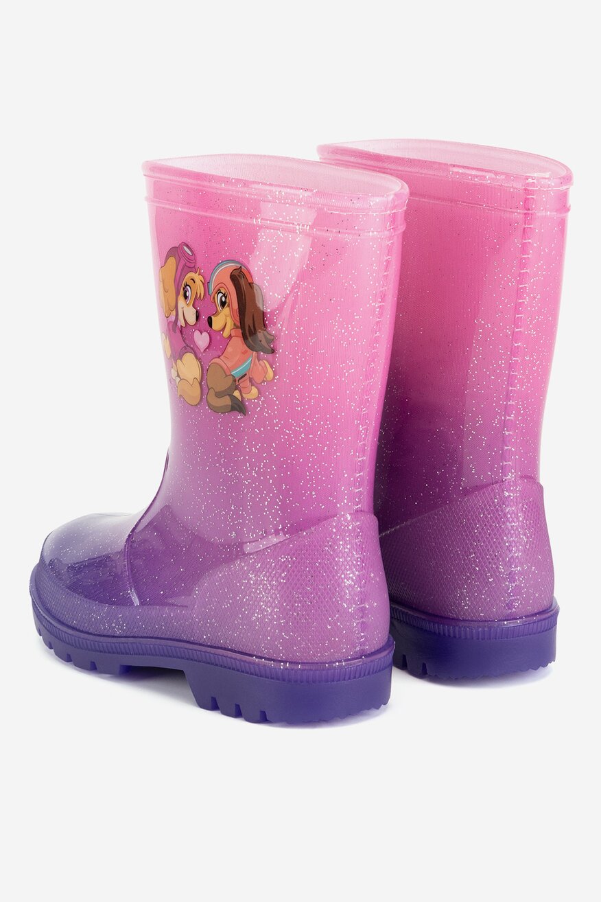 
                Cizme de cauciuc Paw Patrol ROZ - 5903698582139