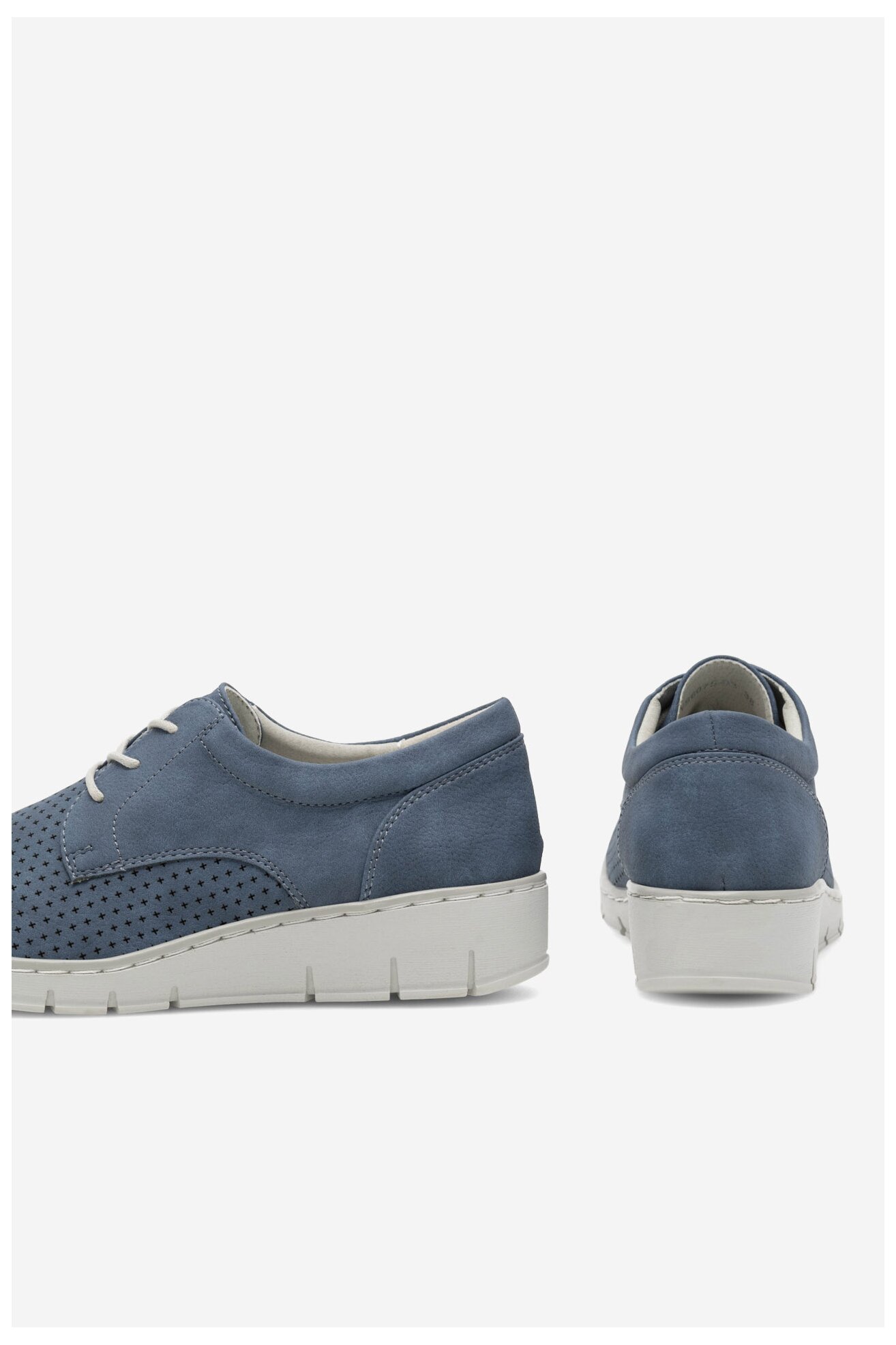 Sneakerși Clara Barson CEECEE WS6075-03 BLEUMARIN