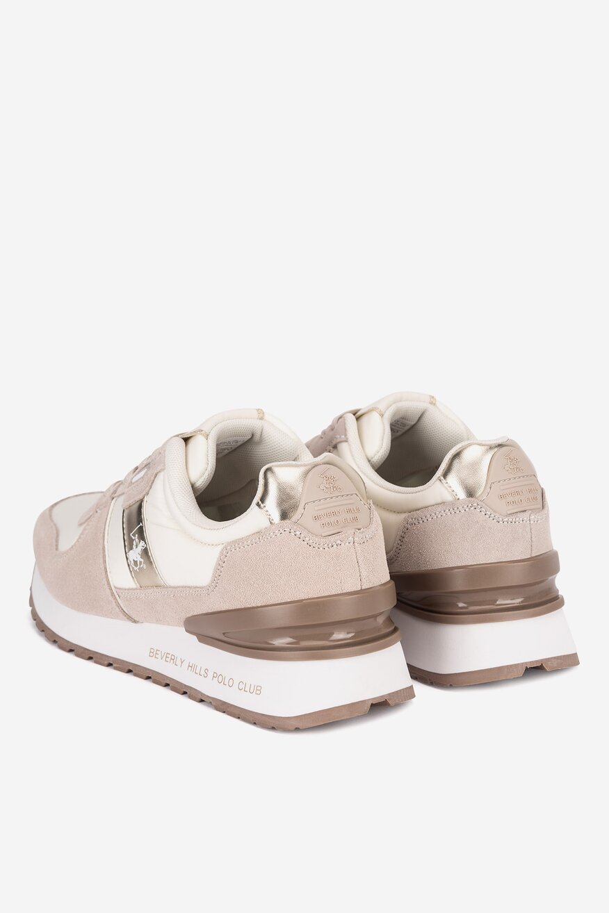 
                Спортни обувки Beverly Hills Polo Club БЕЖОВ - 5905588908173