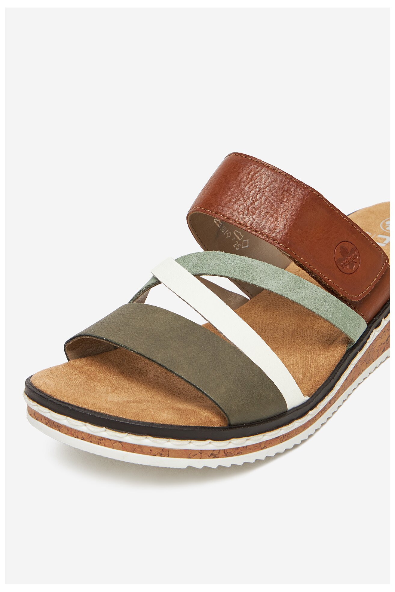 Джапанки Rieker CEO-V3652-91 КАФЯВ