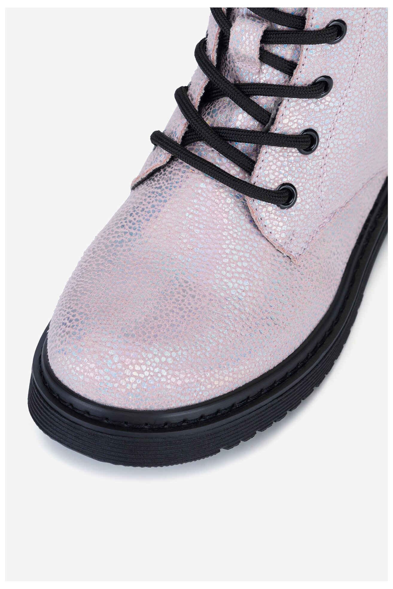 Trzewiki Nelli Blu CS102607-14A Różowy