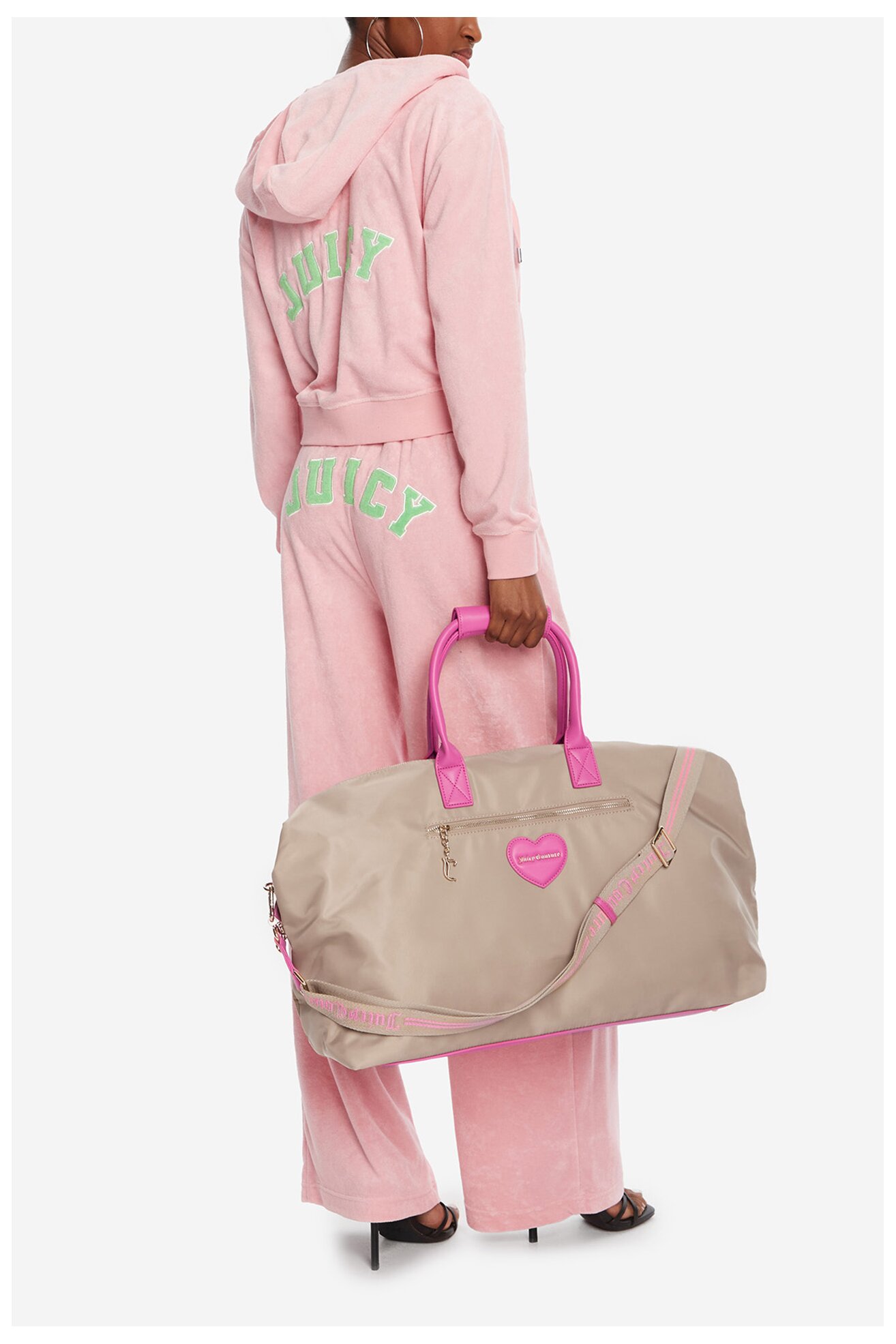 Putna torba Juicy Couture CEO-BIJXT2544WPJ BEŽ