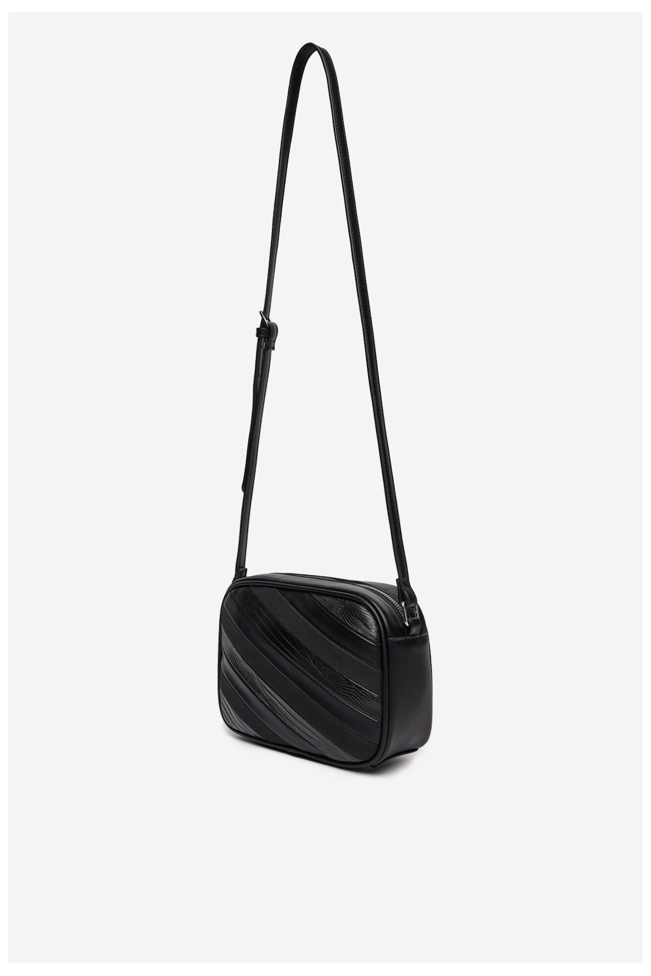 Kézitáska Lasocki LSK-X-011-07 FEKETE