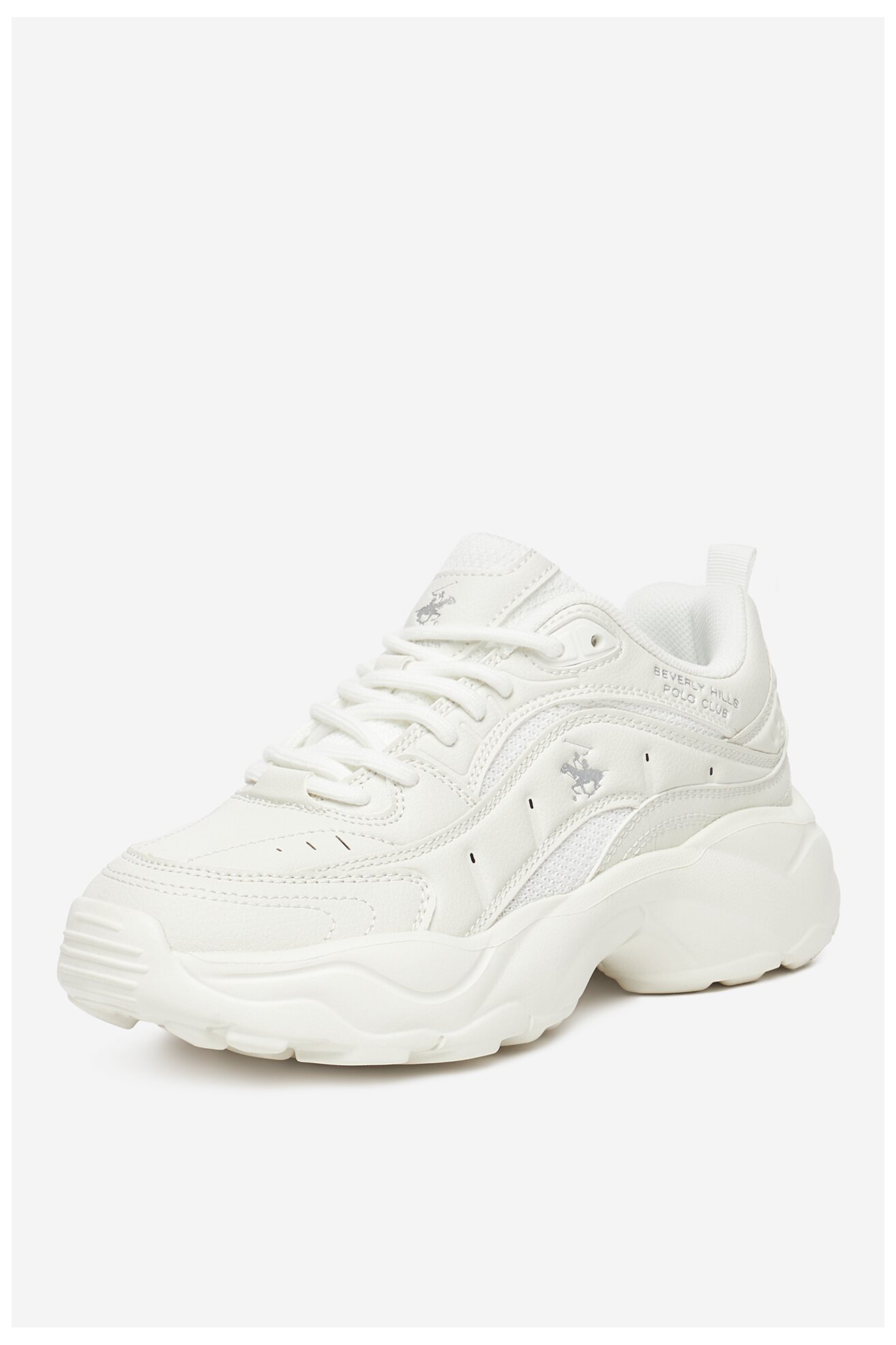Sneakerși Beverly Hills Polo Club CEO-V12-1099 ALB