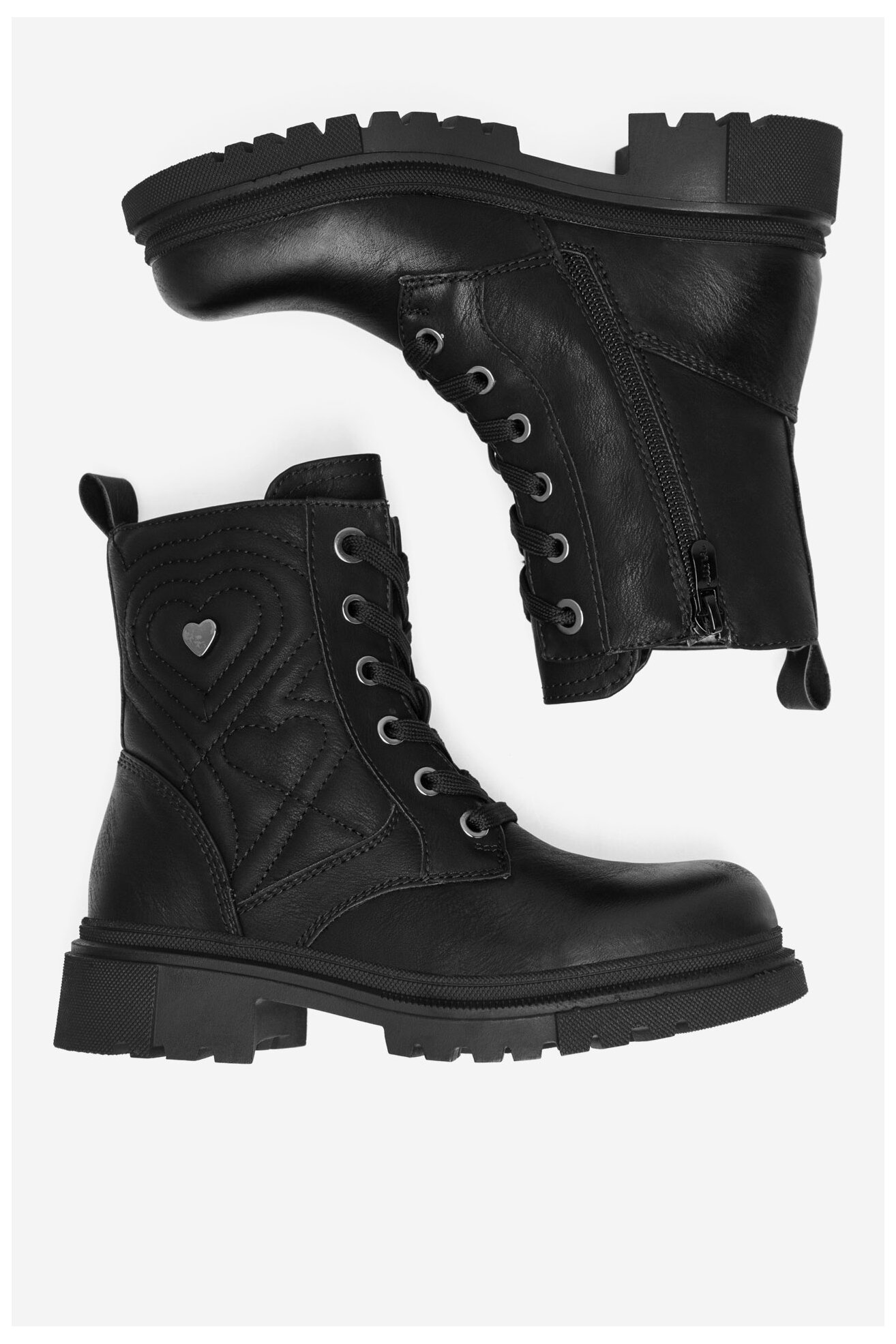 Csizma Nelli Blu CS5819-56 FEKETE