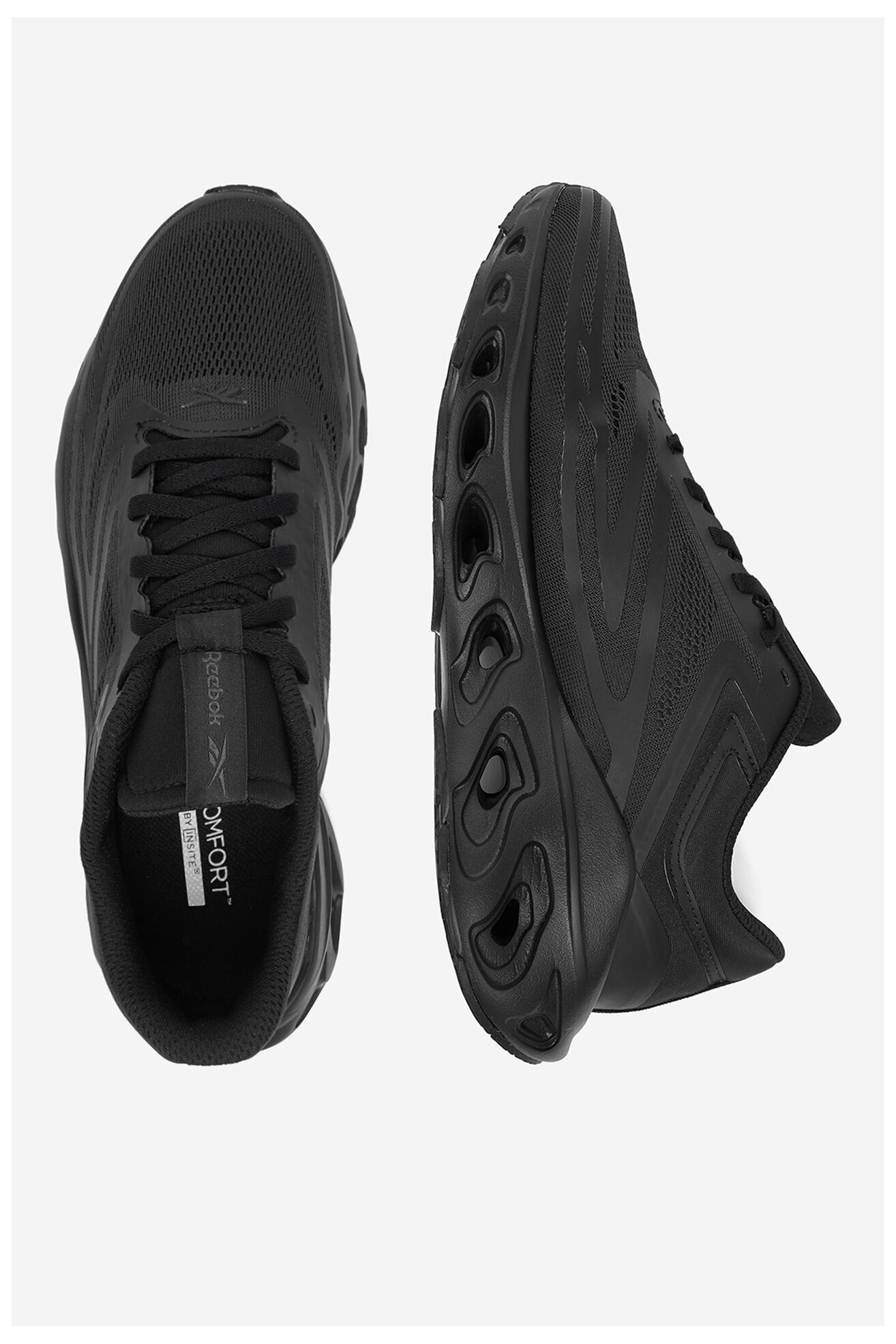 Obuwie sportowe Reebok EO-FUEL FLEX RUN 100235790 W Czarny