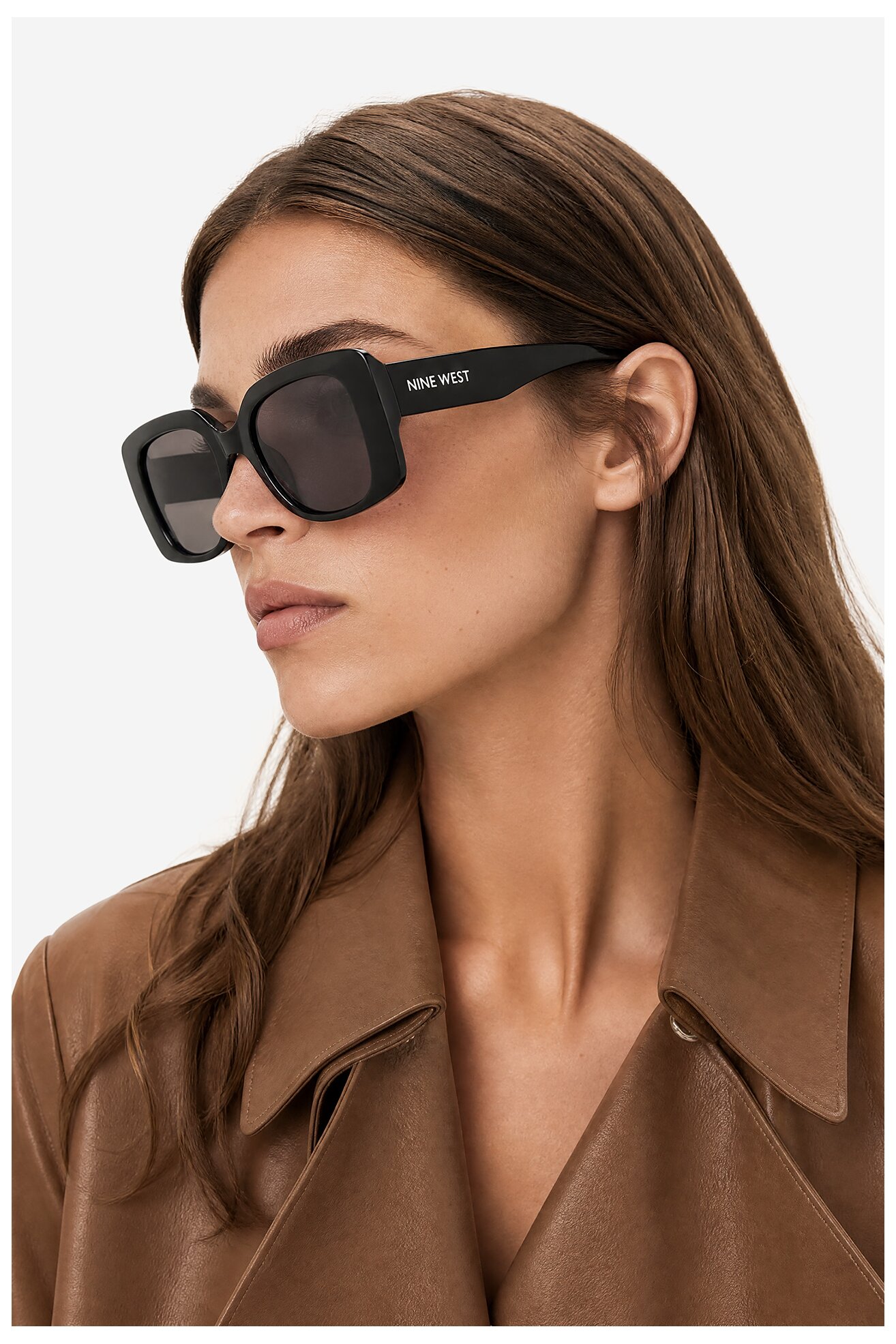 Okulary damskie NINE WEST CEO-NW6627S Czarny