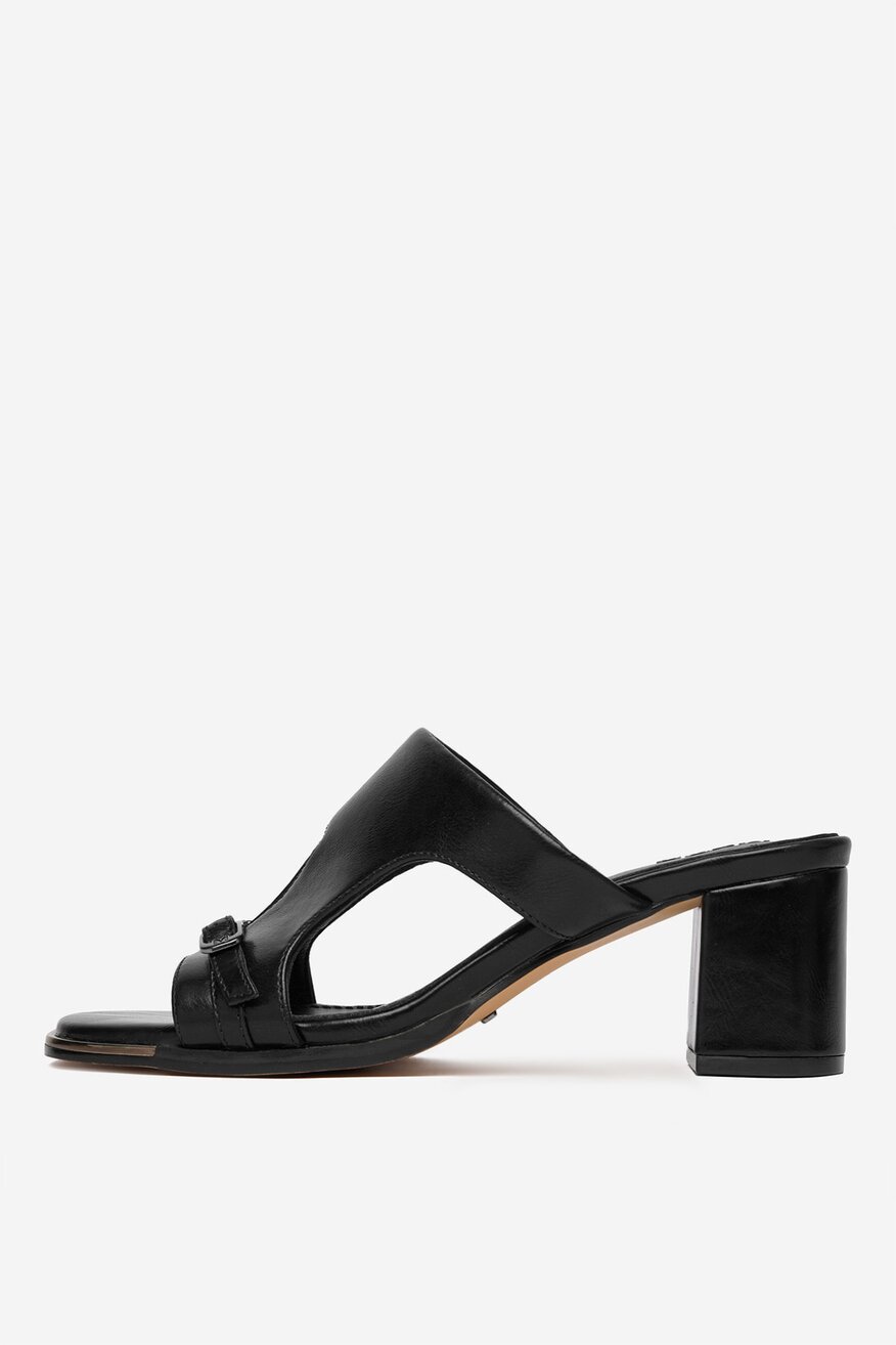 
                Mexx - Klapki skórzane - 5906751874141