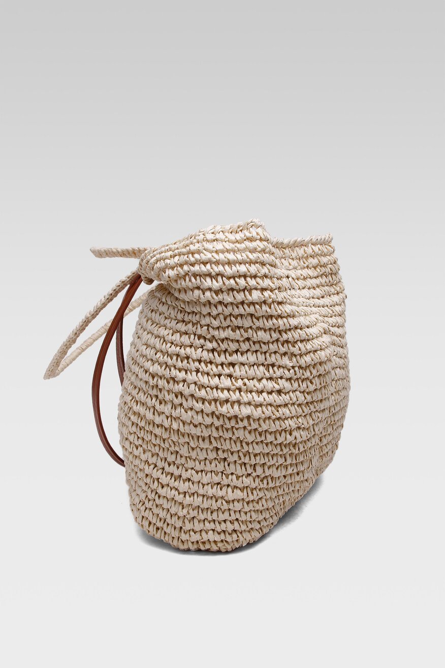 
                Jenny Fairy - Torebka plażowa boho beżowa - 5904248668792