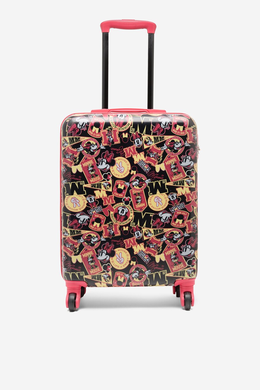 Minnie Mouse - Walizka mała twarda - 5905588106340